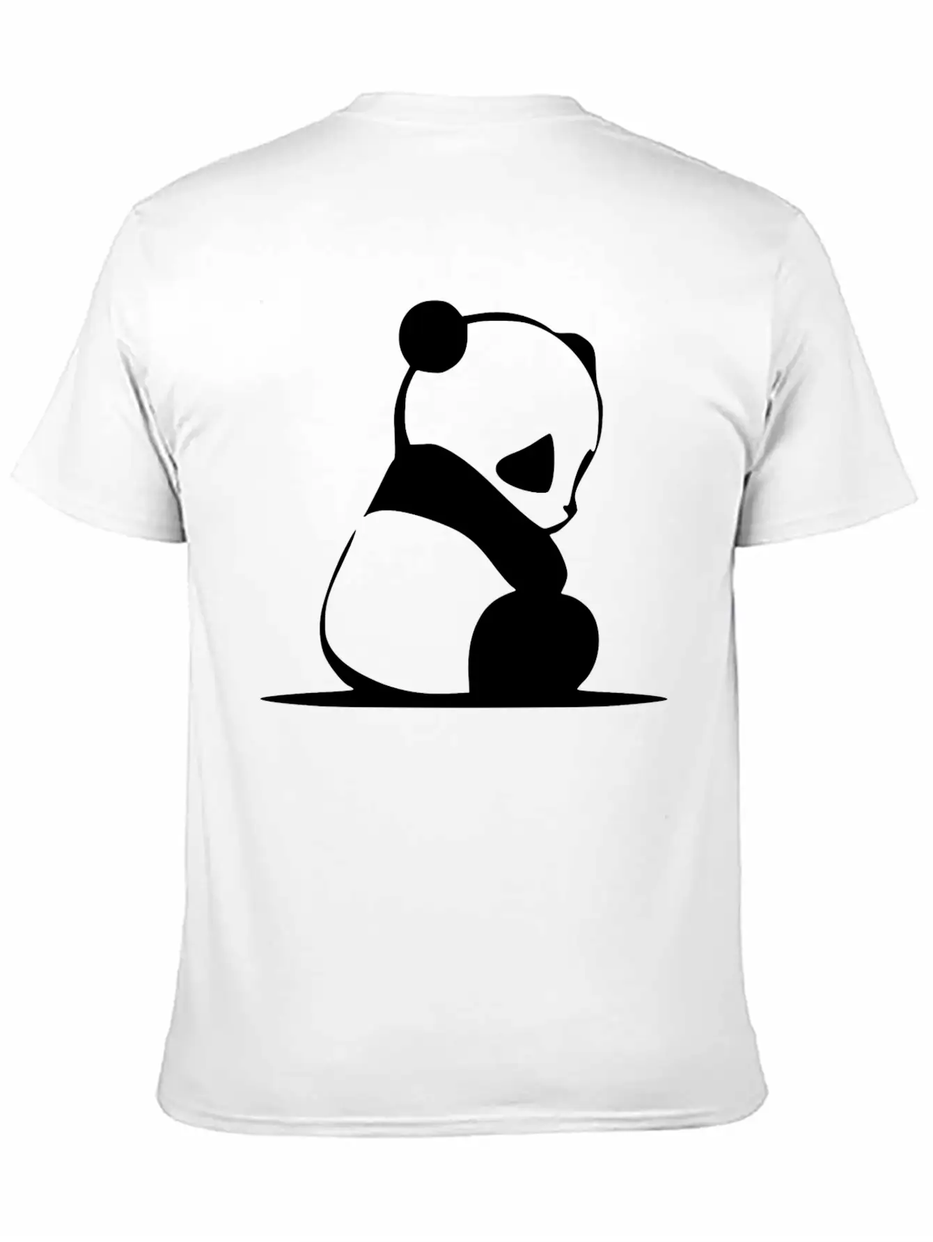 PANDA Unisex Casual T-Shirt – Clean Design For Daily Comfort
