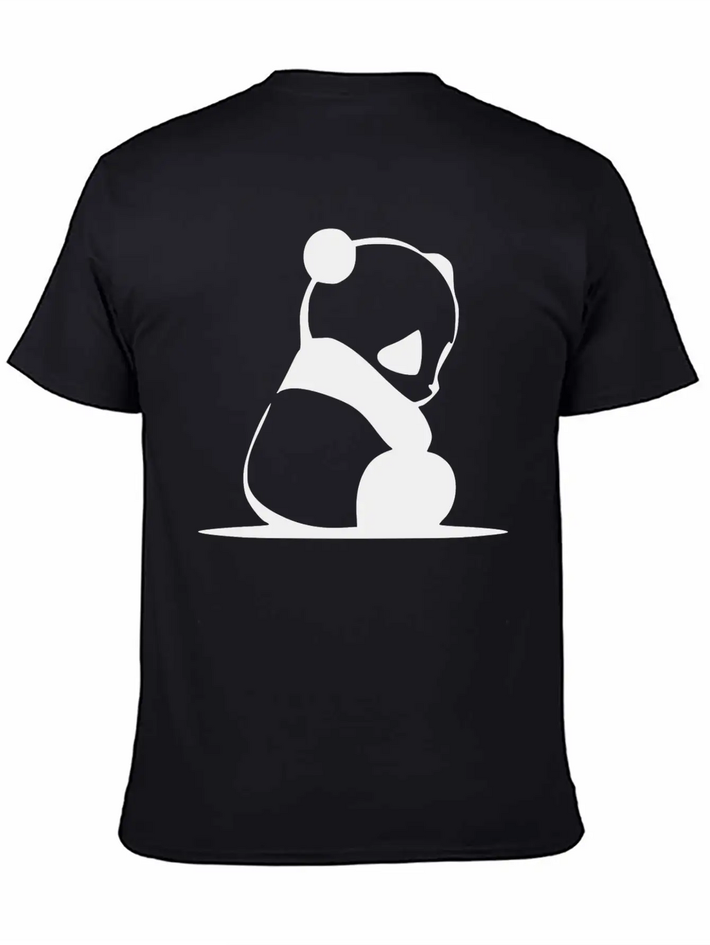 PANDA Unisex Casual T-Shirt – Clean Design For Daily Comfort