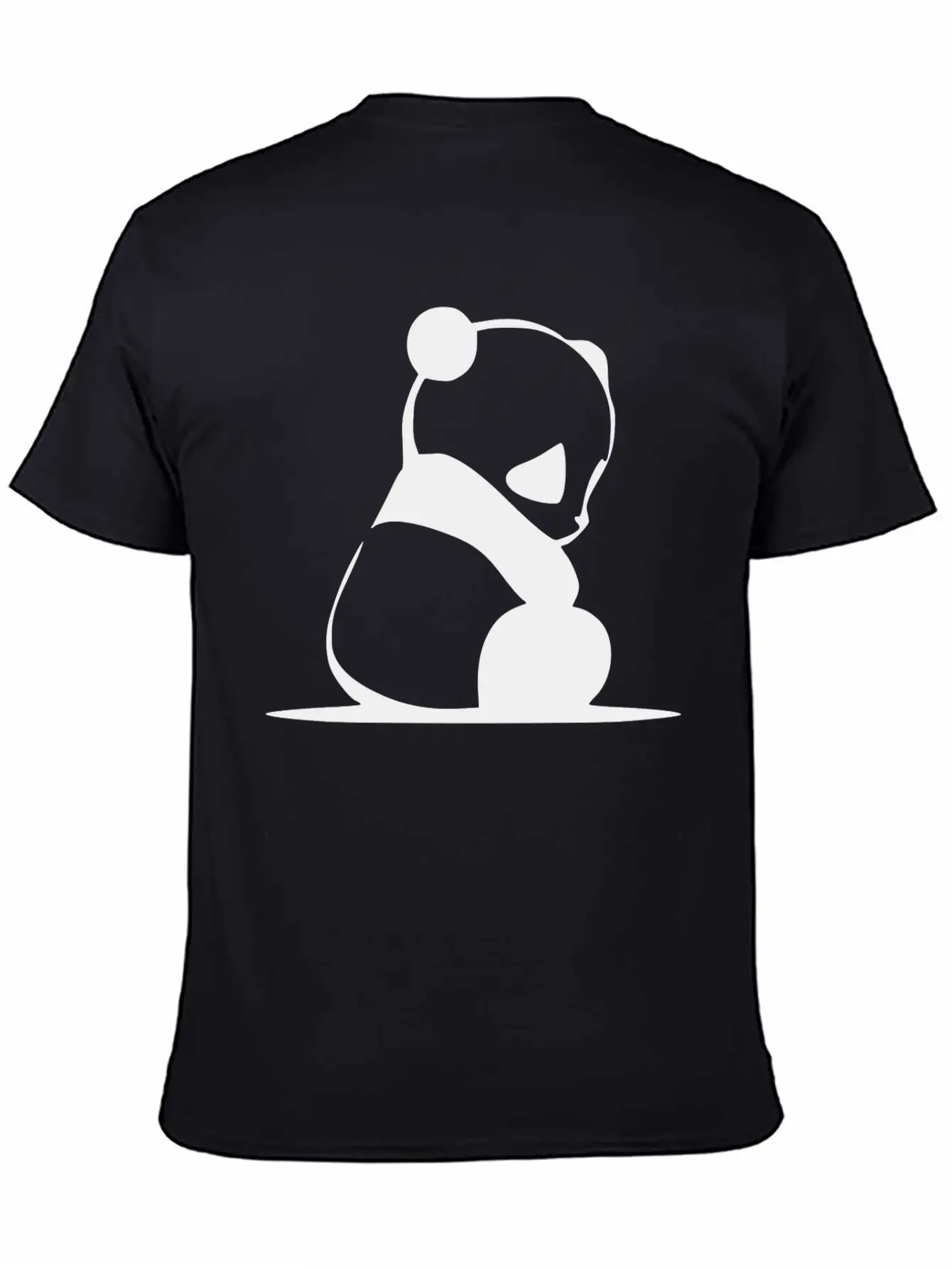 PANDA Unisex Casual T-Shirt – Clean Design For Daily Comfort