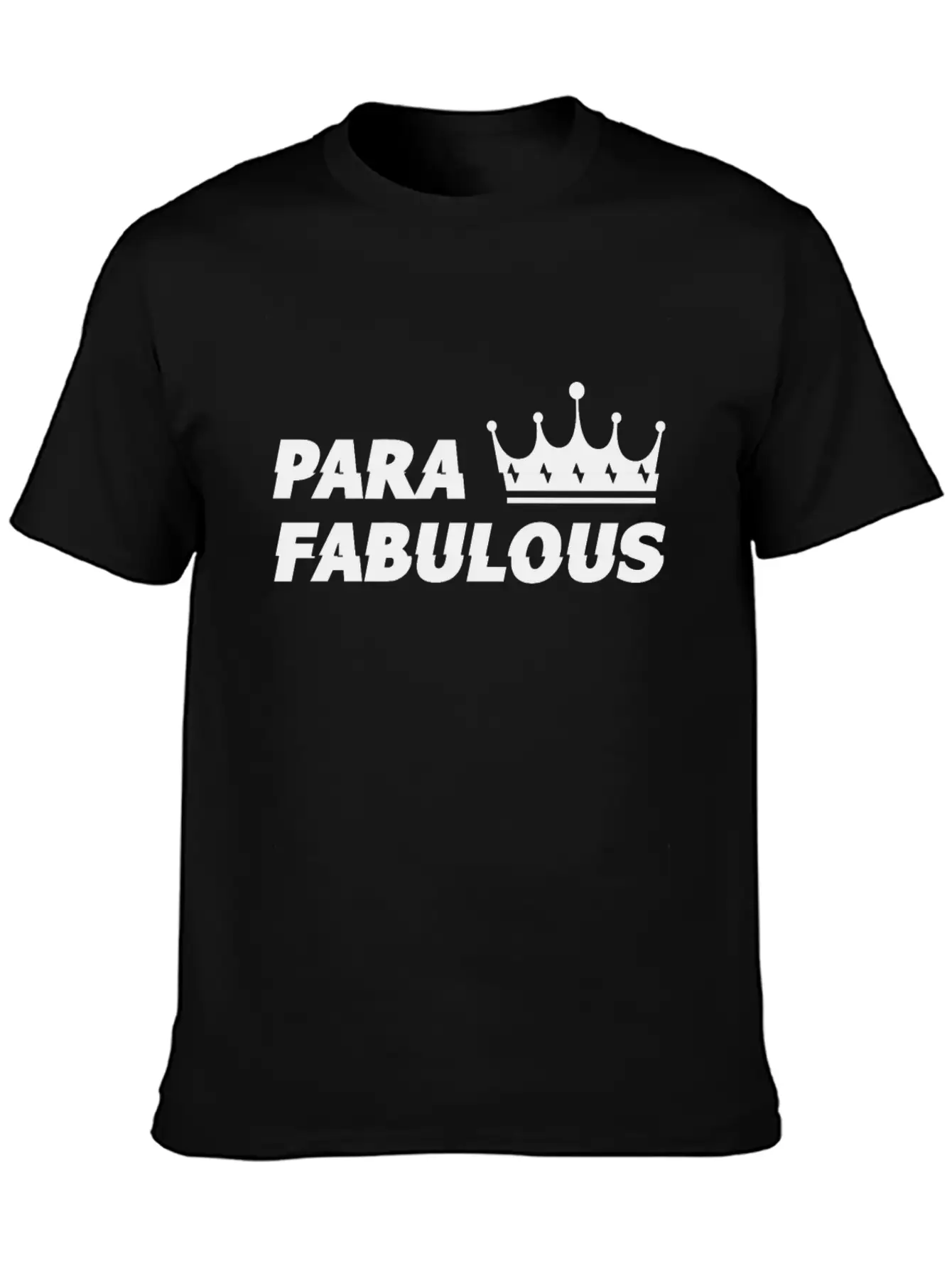 Para Fabulous Unisex Casual T-Shirt – Clean Design For Daily Comfort