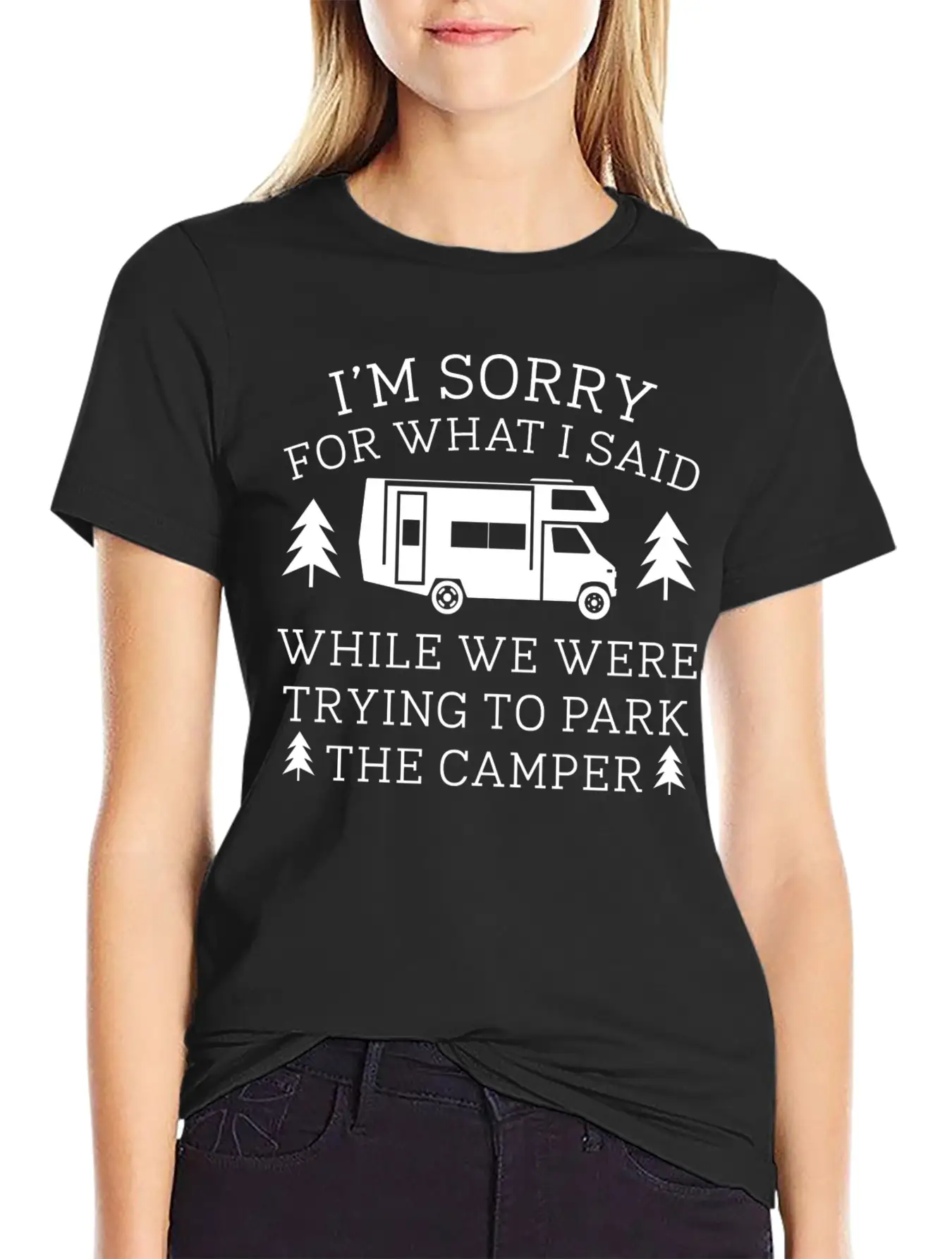 Park The Camper Unisex Casual T-Shirt – Clean Design For Daily Comfort