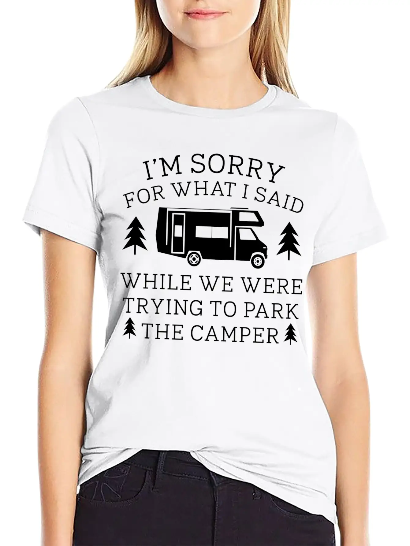 Park The Camper Unisex Casual T-Shirt – Clean Design For Daily Comfort