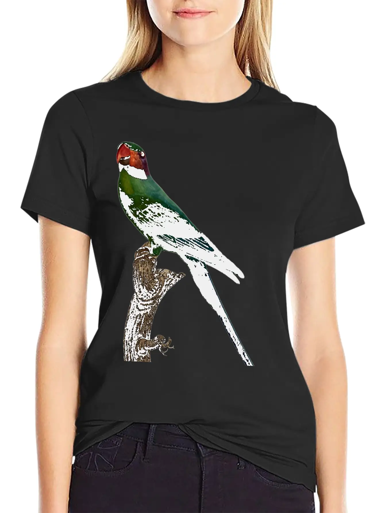 Parrot 7 Unisex Short Sleeve Soft Cotton T-Shirt – Casual Everyday Wear