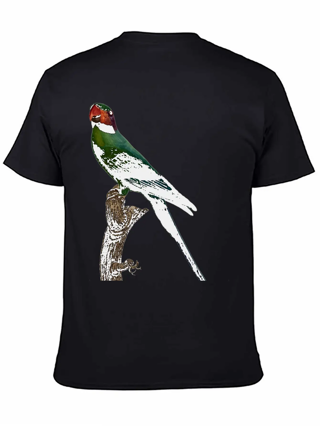 Parrot 7 Unisex Short Sleeve Soft Cotton T-Shirt – Casual Everyday Wear