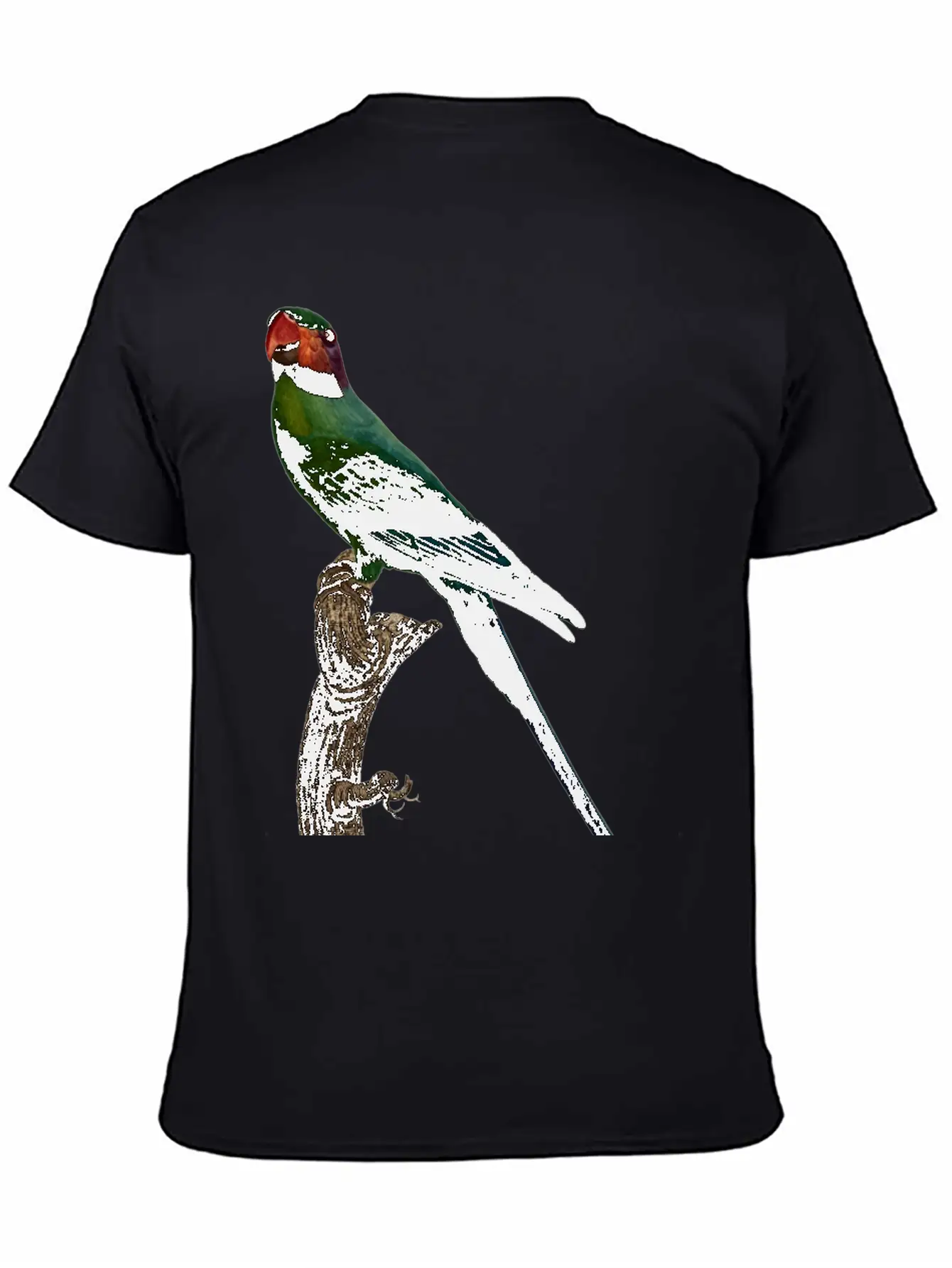 Parrot 7 Unisex Short Sleeve Soft Cotton T-Shirt – Casual Everyday Wear