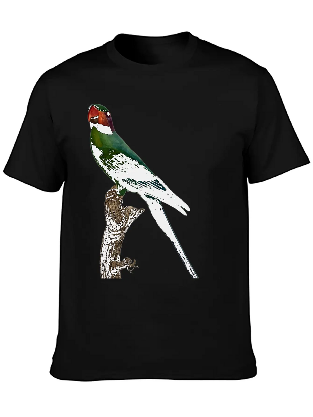 Parrot 7 Unisex Short Sleeve Soft Cotton T-Shirt – Casual Everyday Wear