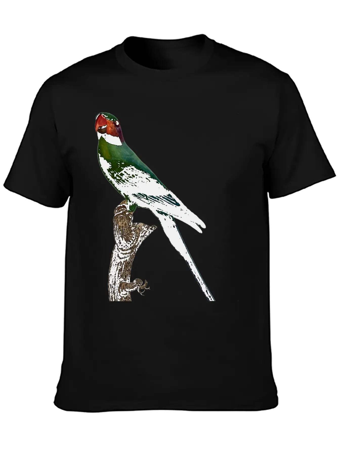 Parrot 7 Unisex Short Sleeve Soft Cotton T-Shirt – Casual Everyday Wear