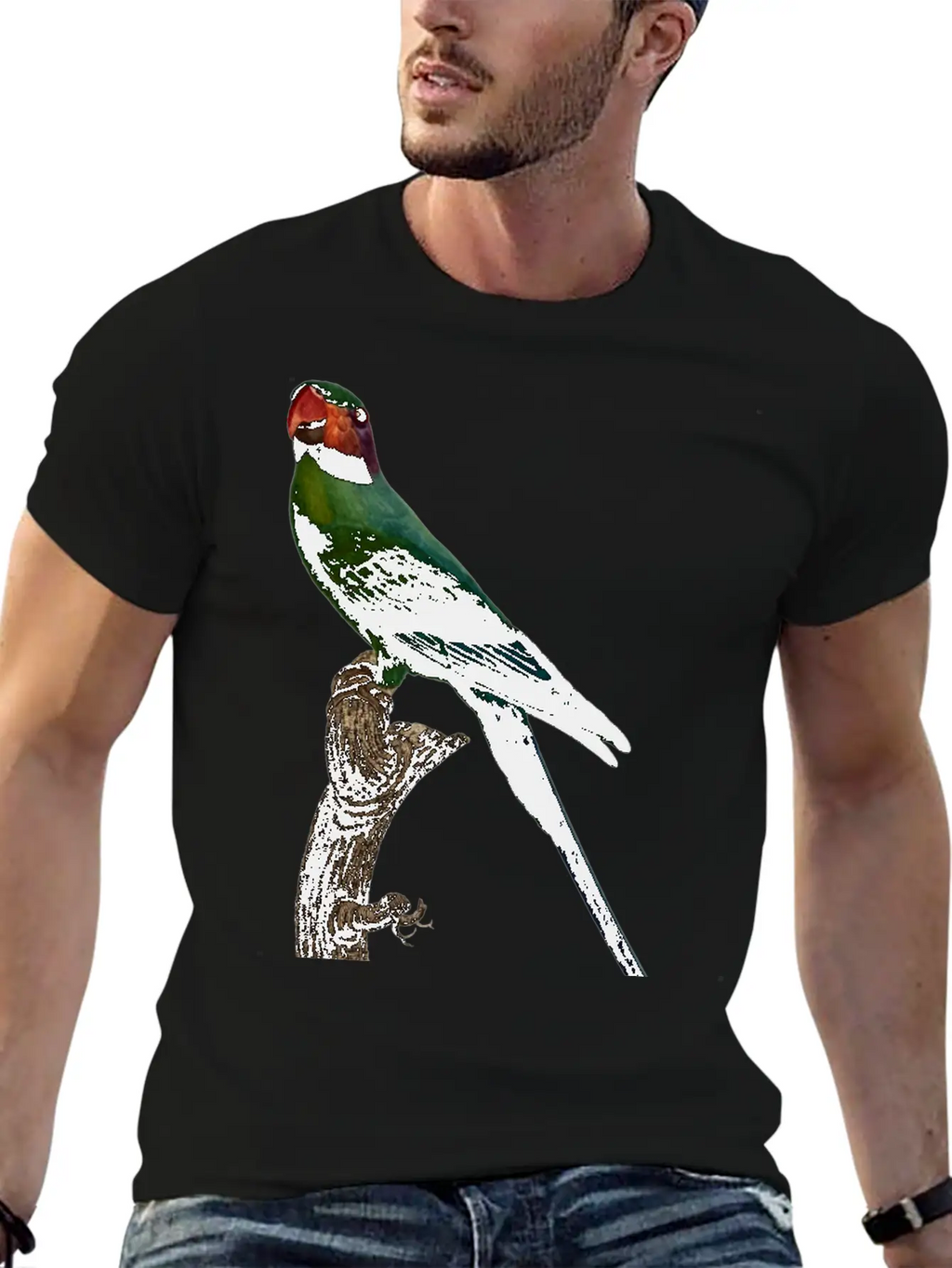 Parrot 7 Unisex Short Sleeve Soft Cotton T-Shirt – Casual Everyday Wear