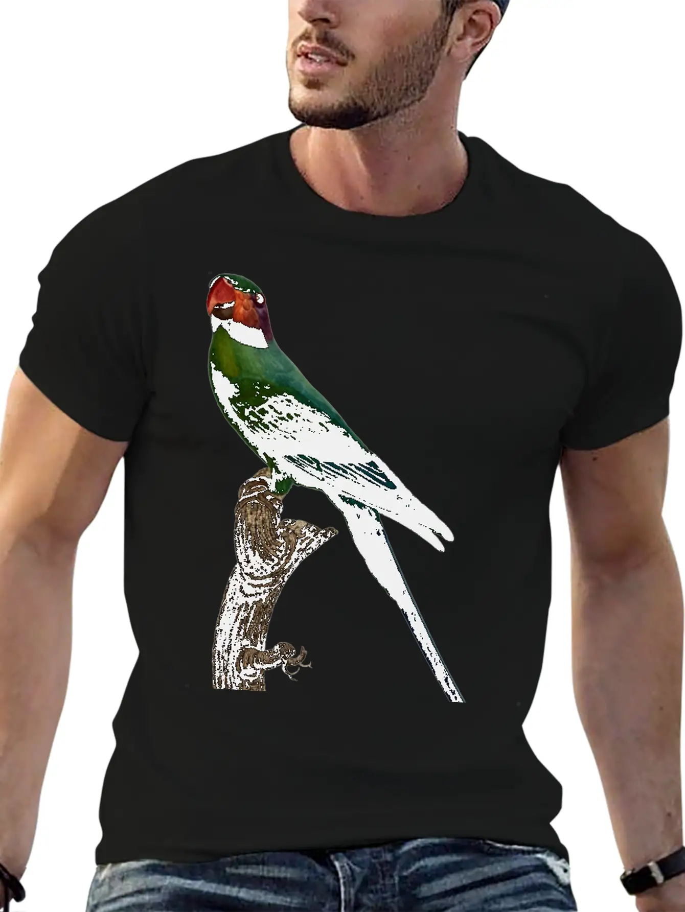 Parrot 7 Unisex Short Sleeve Soft Cotton T-Shirt – Casual Everyday Wear