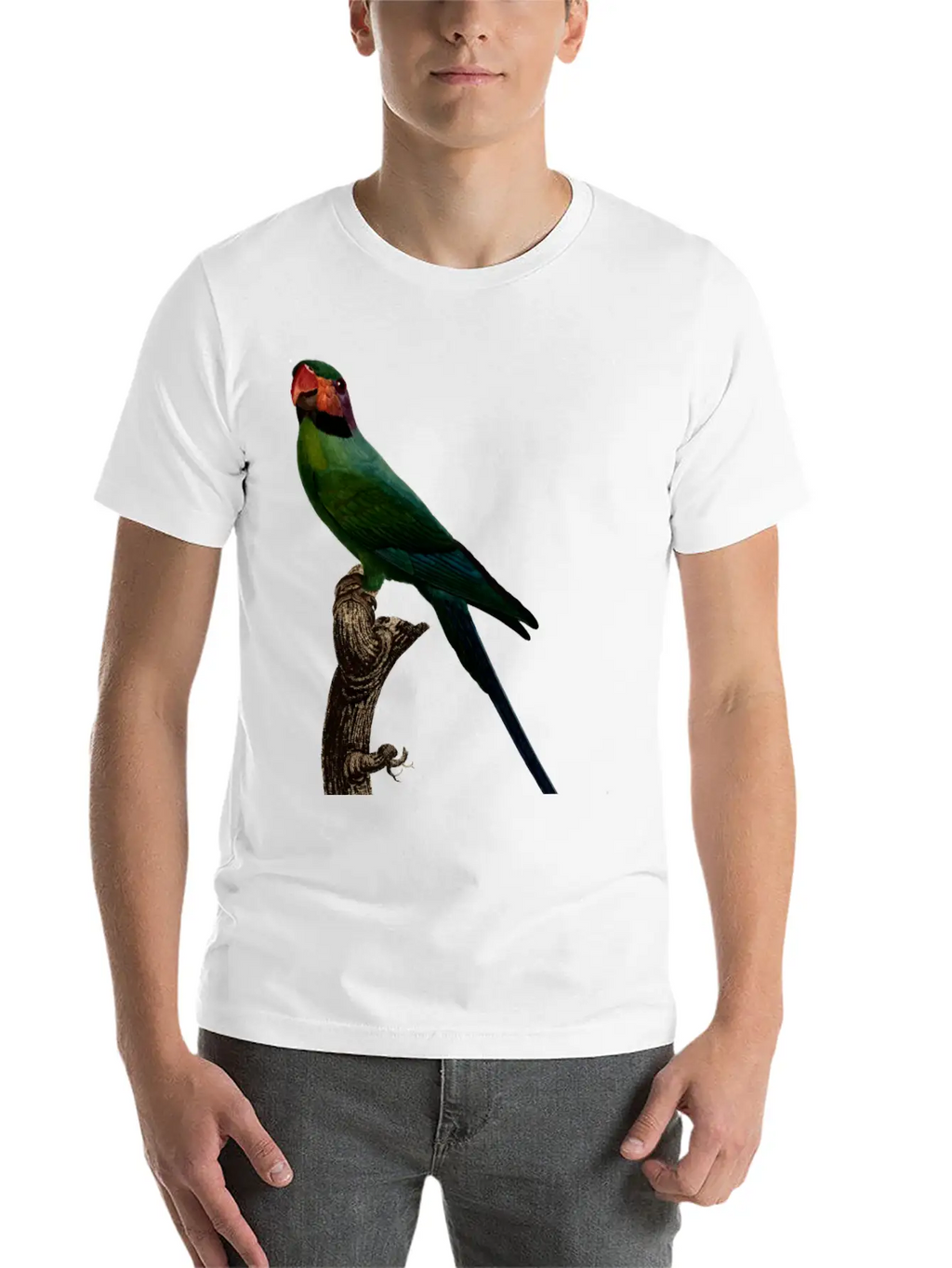 Parrot 7 Unisex Short Sleeve Soft Cotton T-Shirt – Casual Everyday Wear