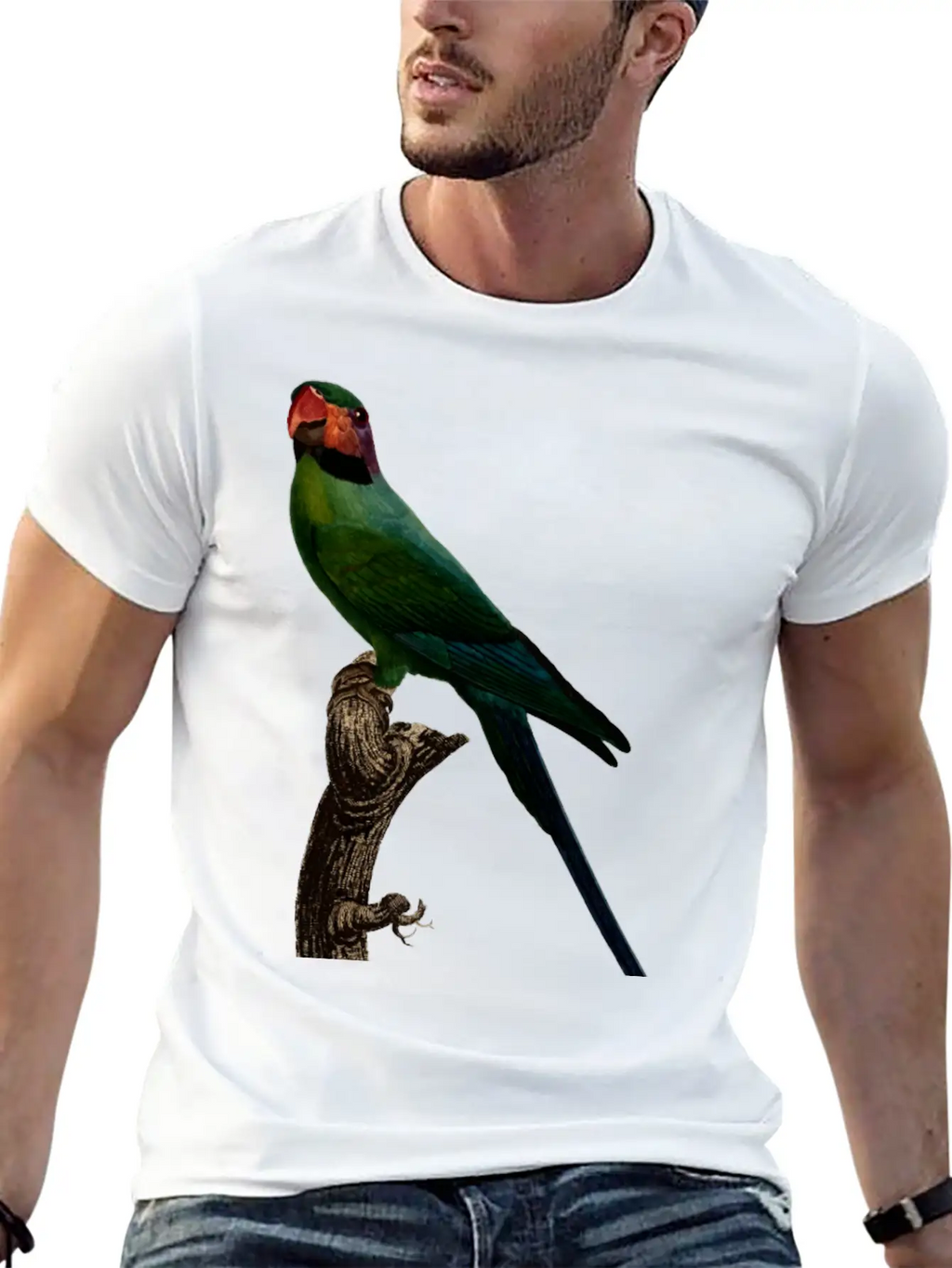 Parrot 7 Unisex Short Sleeve Soft Cotton T-Shirt – Casual Everyday Wear