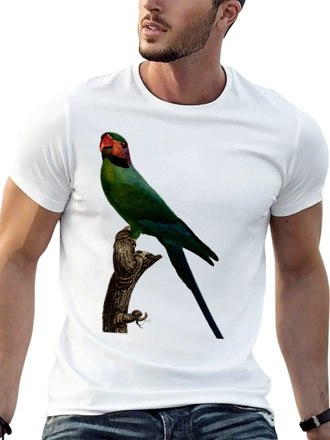 Parrot 7 Unisex Short Sleeve Soft Cotton T-Shirt – Casual Everyday Wear