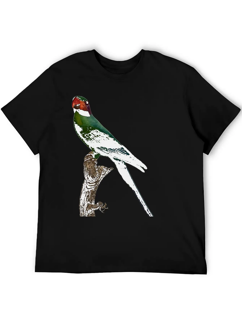 Parrot 7 Unisex Short Sleeve Soft Cotton T-Shirt – Casual Everyday Wear