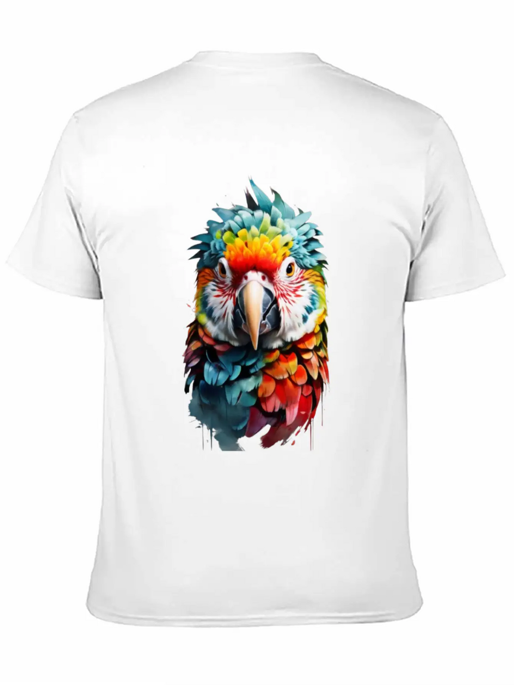 Parrot Cockatoo, Macaw, Budgie Classic Fit Graphic Tee For Daily Comfort – Unisex Cotton Shirt