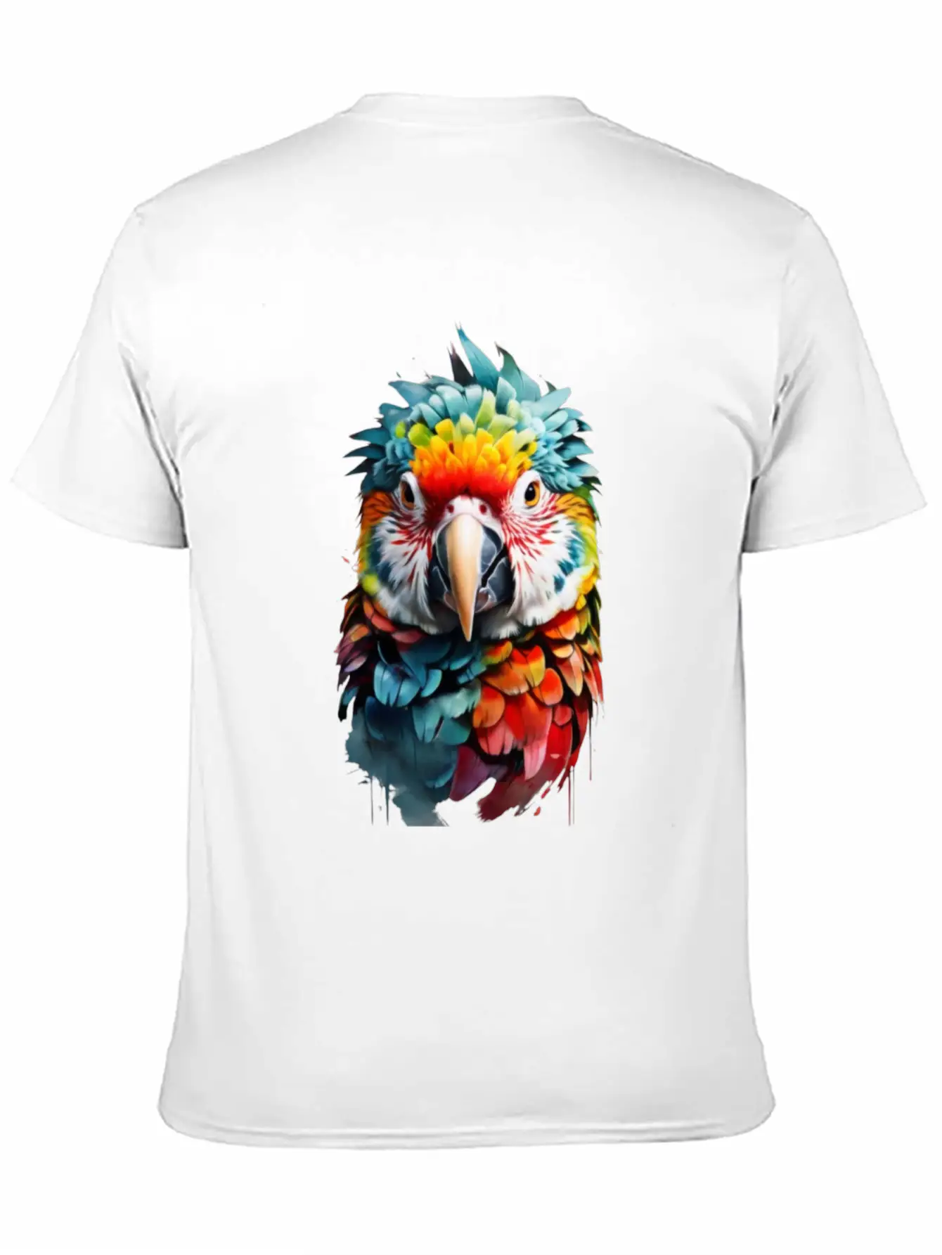 Parrot Cockatoo, Macaw, Budgie Classic Fit Graphic Tee For Daily Comfort – Unisex Cotton Shirt