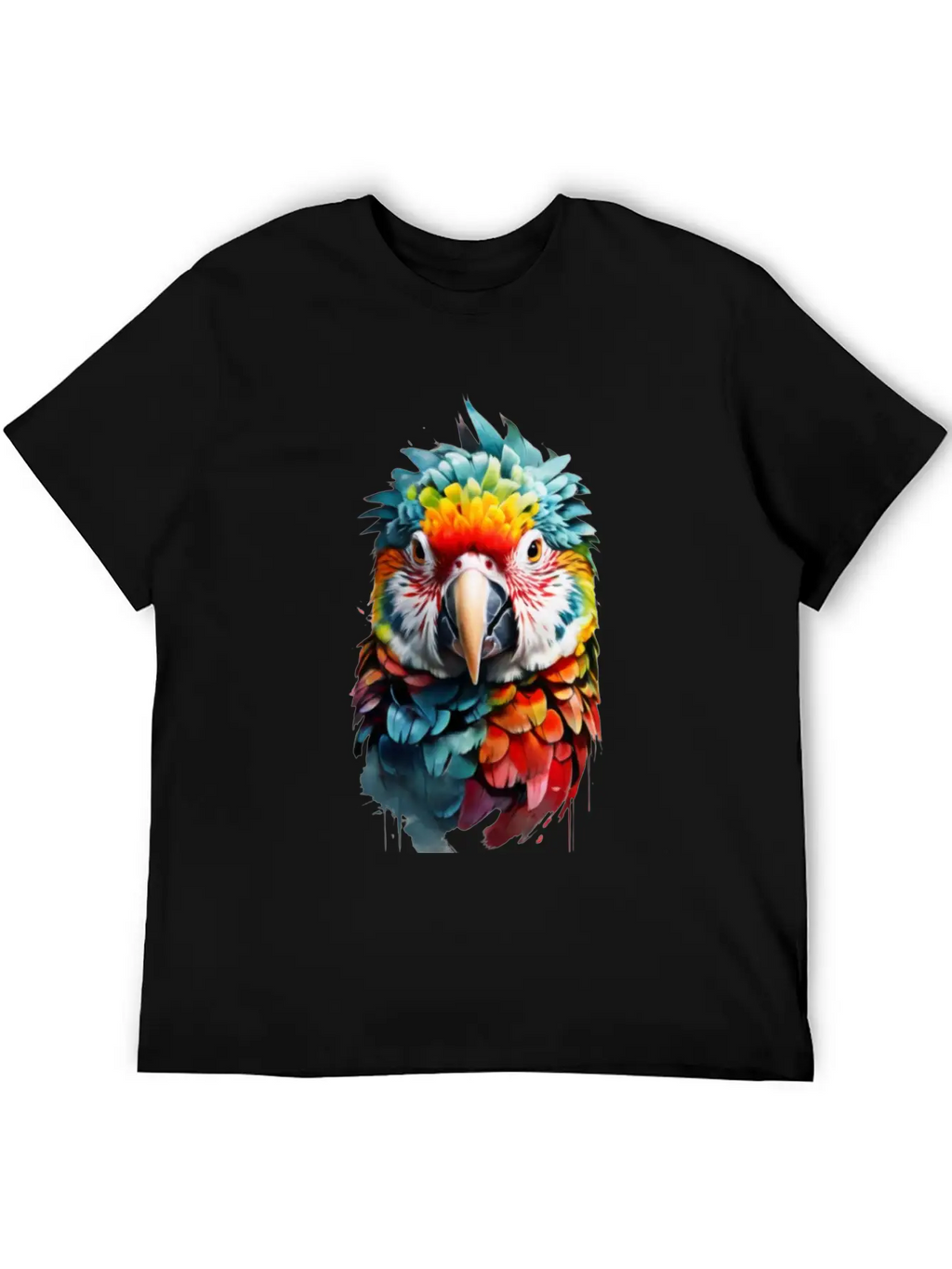 Parrot Cockatoo, Macaw, Budgie Classic Fit Graphic Tee For Daily Comfort – Unisex Cotton Shirt
