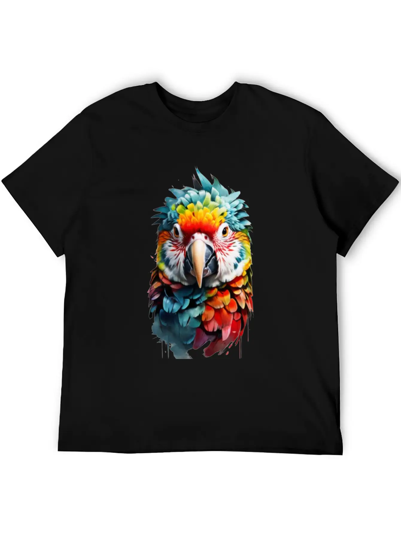 Parrot Cockatoo, Macaw, Budgie Classic Fit Graphic Tee For Daily Comfort – Unisex Cotton Shirt