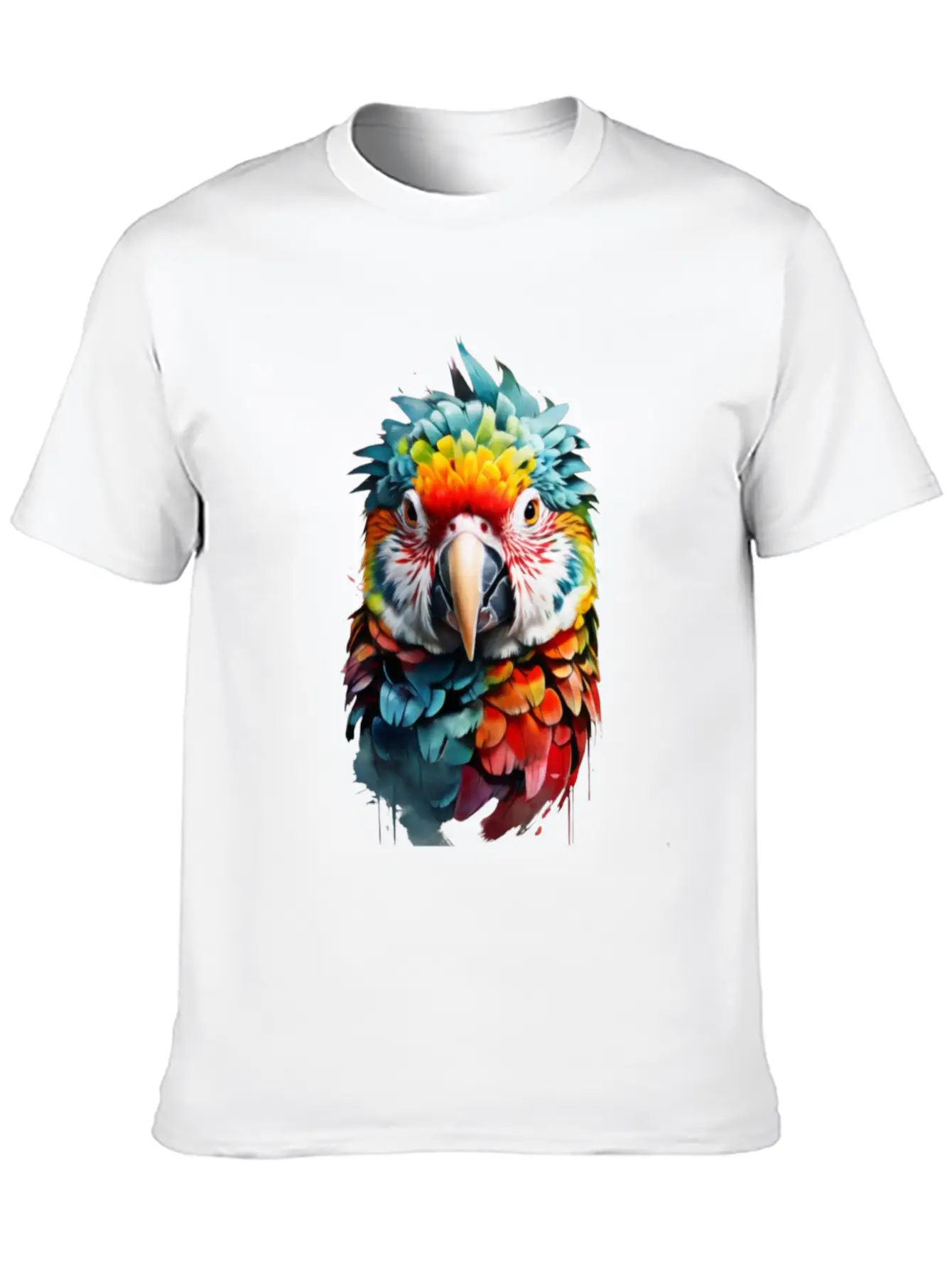 Parrot Cockatoo, Macaw, Budgie Classic Fit Graphic Tee For Daily Comfort – Unisex Cotton Shirt