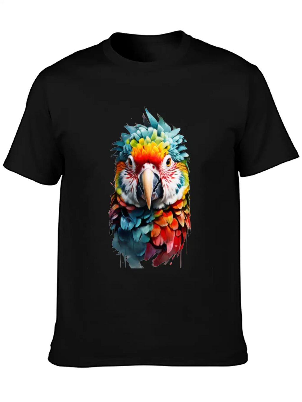 Parrot Cockatoo, Macaw, Budgie Classic Fit Graphic Tee For Daily Comfort – Unisex Cotton Shirt