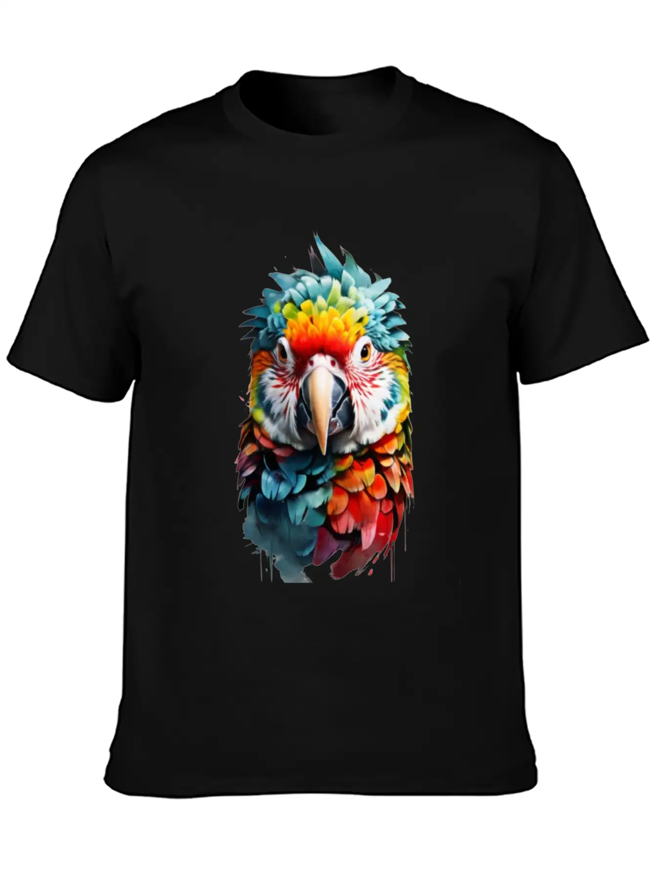 Parrot Cockatoo, Macaw, Budgie Classic Fit Graphic Tee For Daily Comfort – Unisex Cotton Shirt