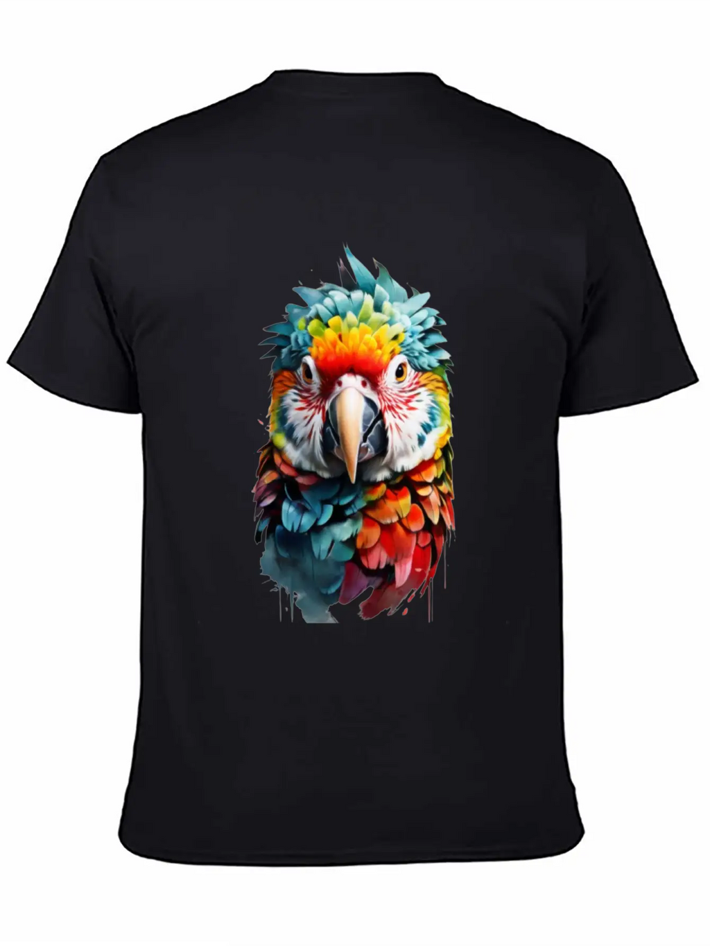 Parrot Cockatoo, Macaw, Budgie Classic Fit Graphic Tee For Daily Comfort – Unisex Cotton Shirt
