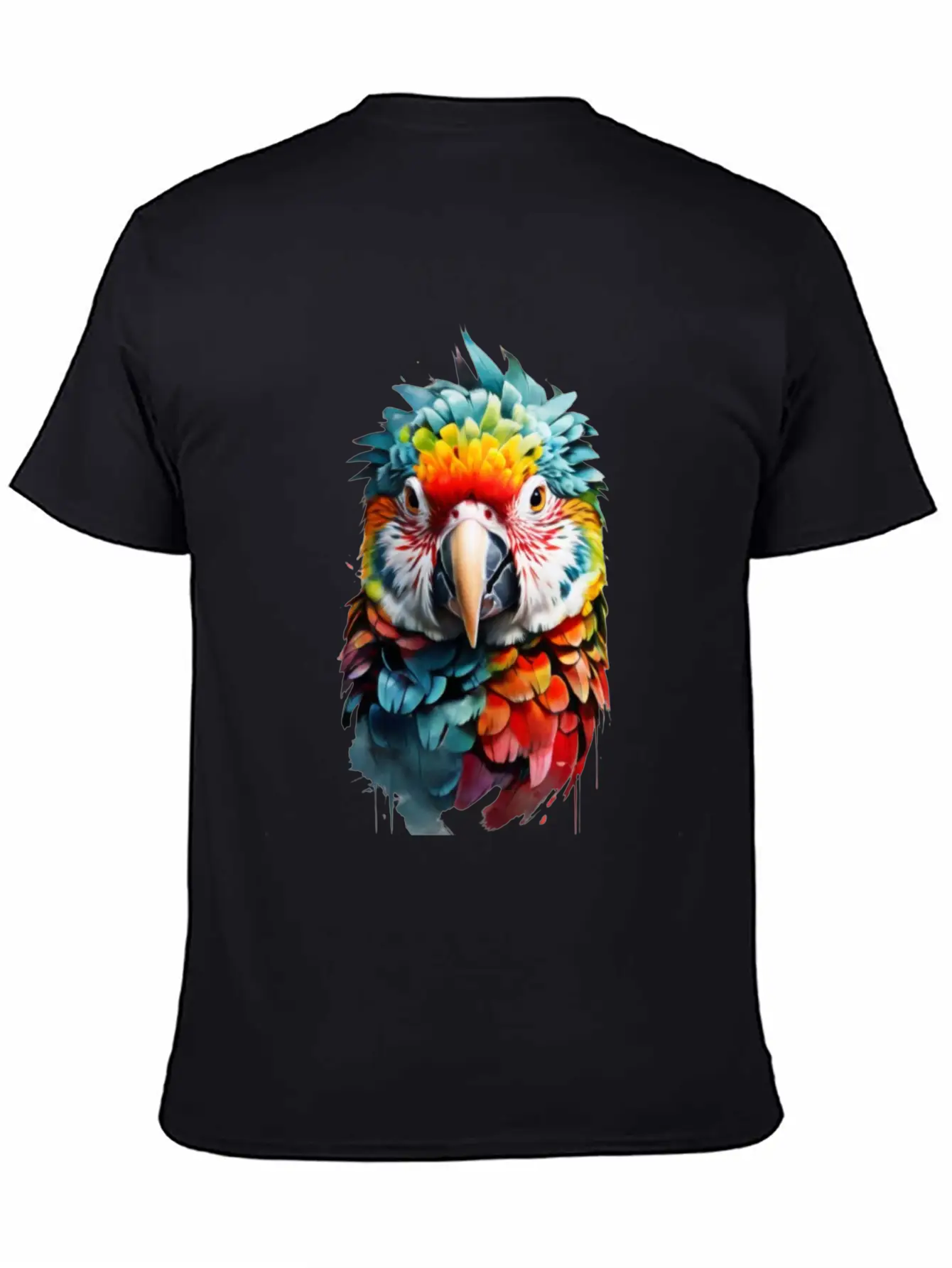 Parrot Cockatoo, Macaw, Budgie Classic Fit Graphic Tee For Daily Comfort – Unisex Cotton Shirt