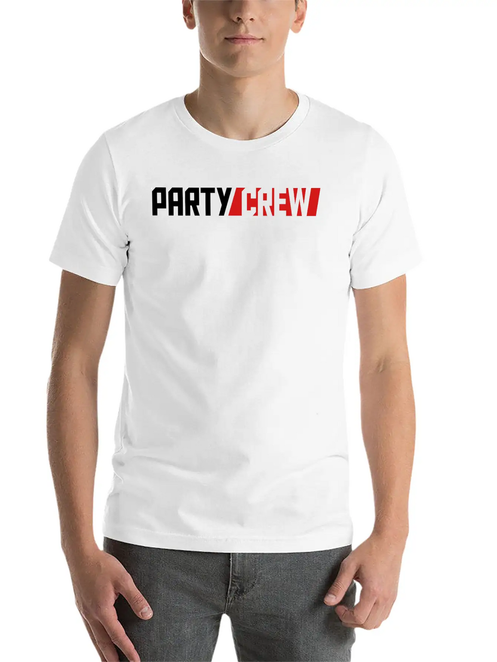 Party Crew Friends Team Crew Club Design Dance Fas Essential Cotton Tee For Daily Outfits – Unisex Style