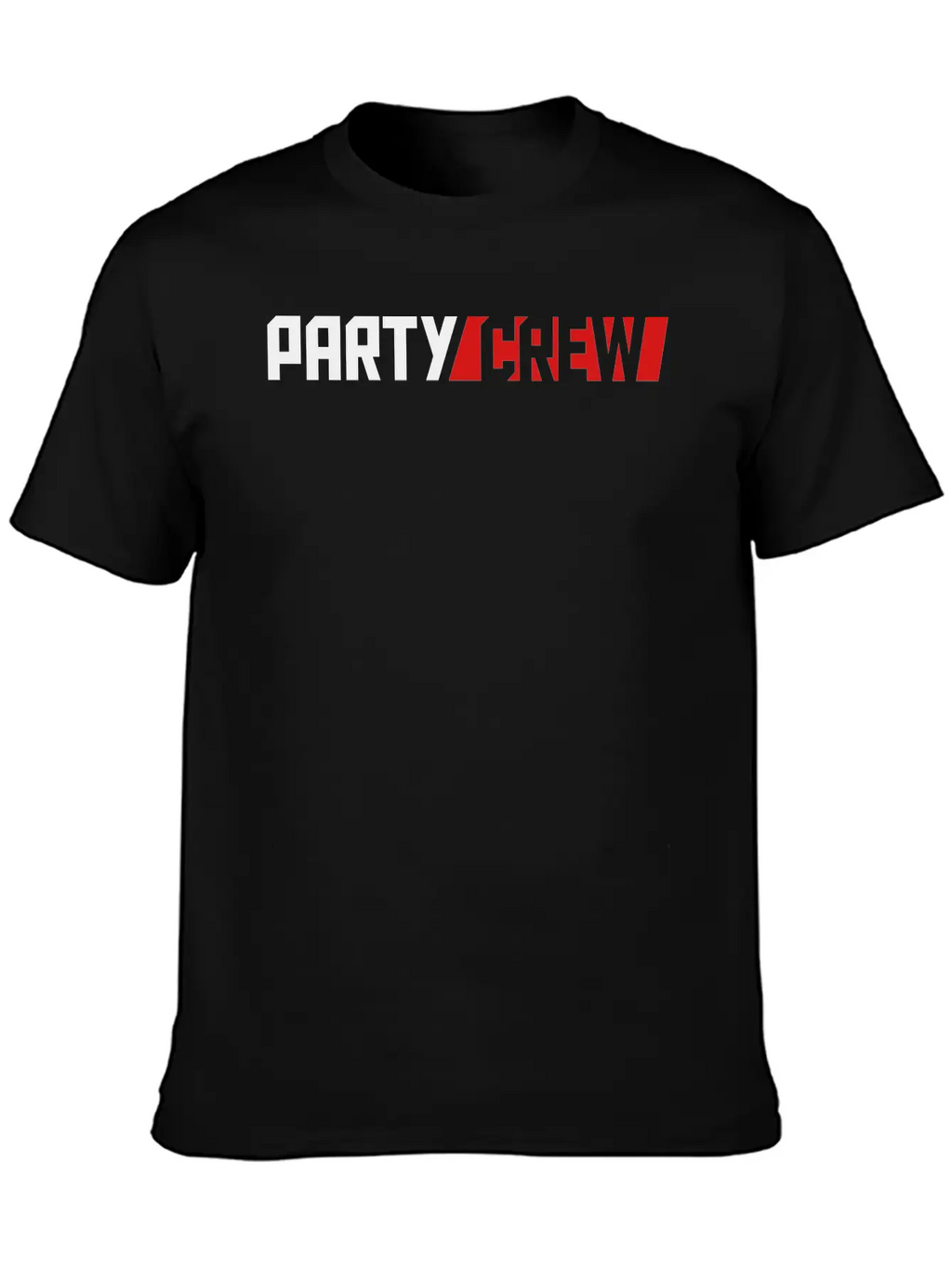 Party Crew Friends Team Crew Club Design Dance Fas Essential Cotton Tee For Daily Outfits – Unisex Style