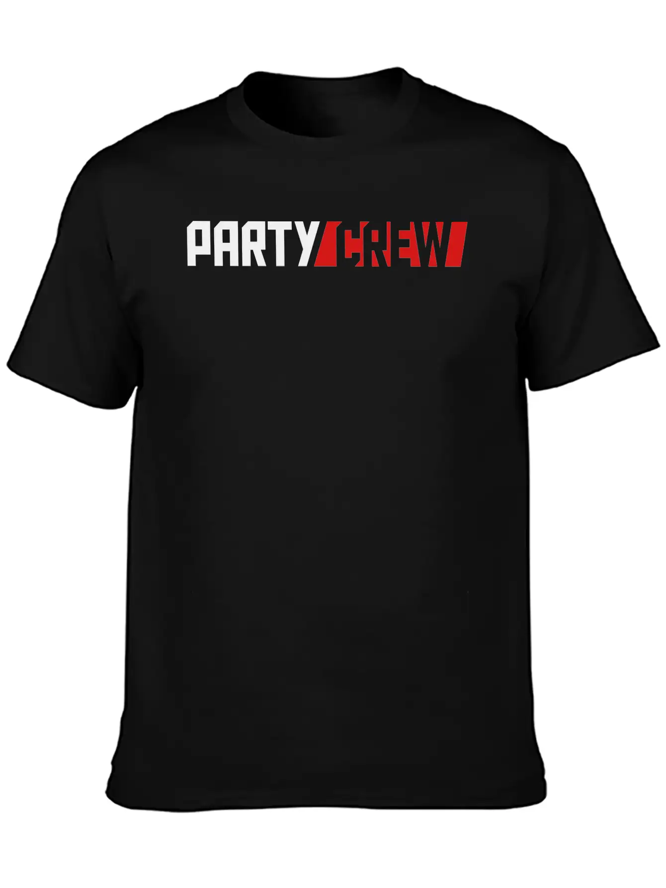 Party Crew Friends Team Crew Club Design Dance Fas Essential Cotton Tee For Daily Outfits – Unisex Style