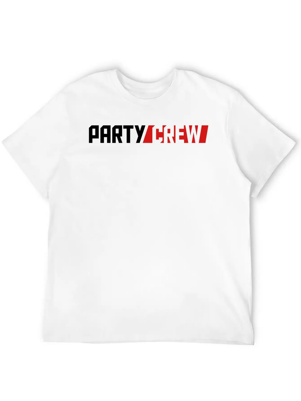 Party Crew Friends Team Crew Club Design Dance Fas Essential Cotton Tee For Daily Outfits – Unisex Style