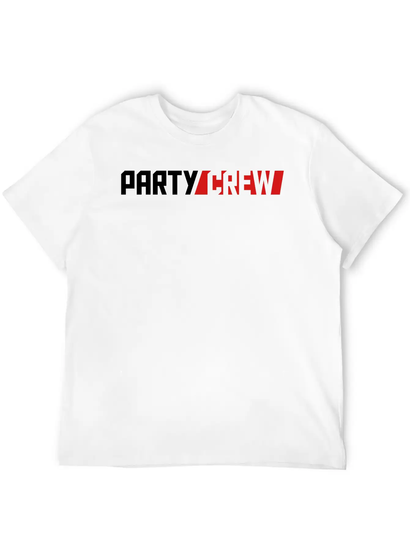 Party Crew Friends Team Crew Club Design Dance Fas Essential Cotton Tee For Daily Outfits – Unisex Style