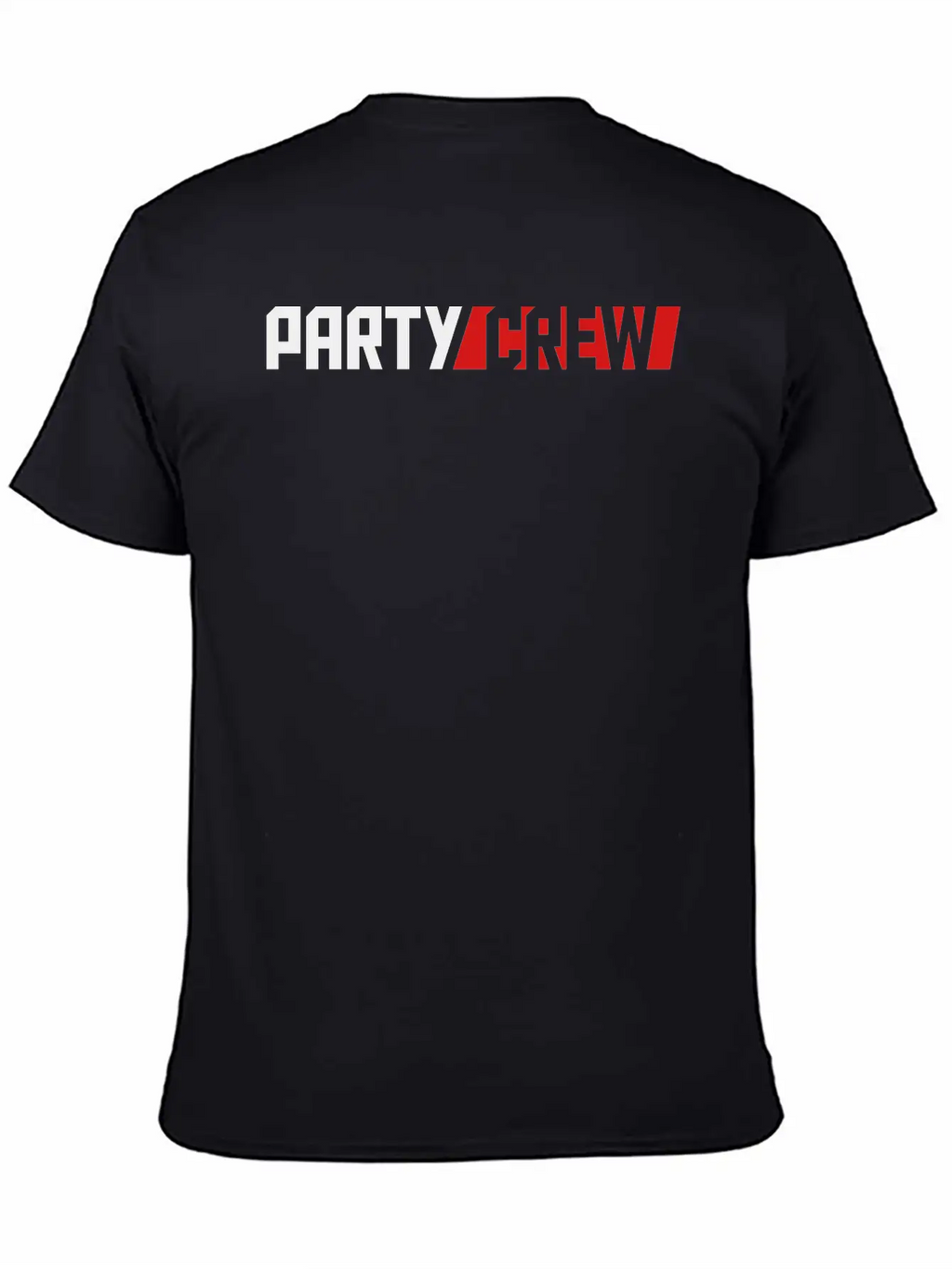 Party Crew Friends Team Crew Club Design Dance Fas Essential Cotton Tee For Daily Outfits – Unisex Style