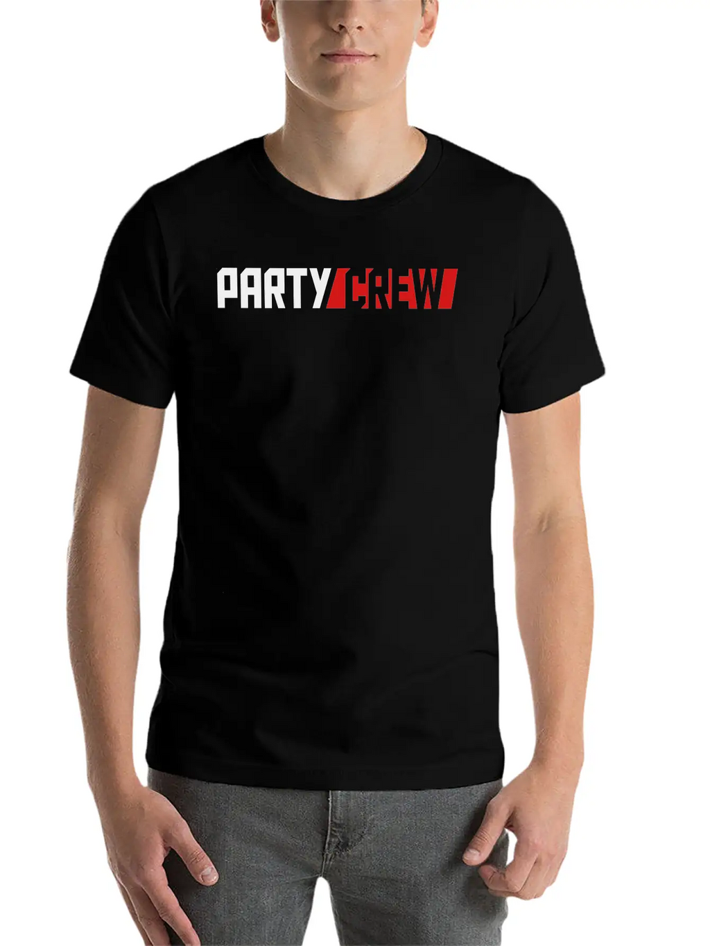 Party Crew Friends Team Crew Club Design Dance Fas Essential Cotton Tee For Daily Outfits – Unisex Style