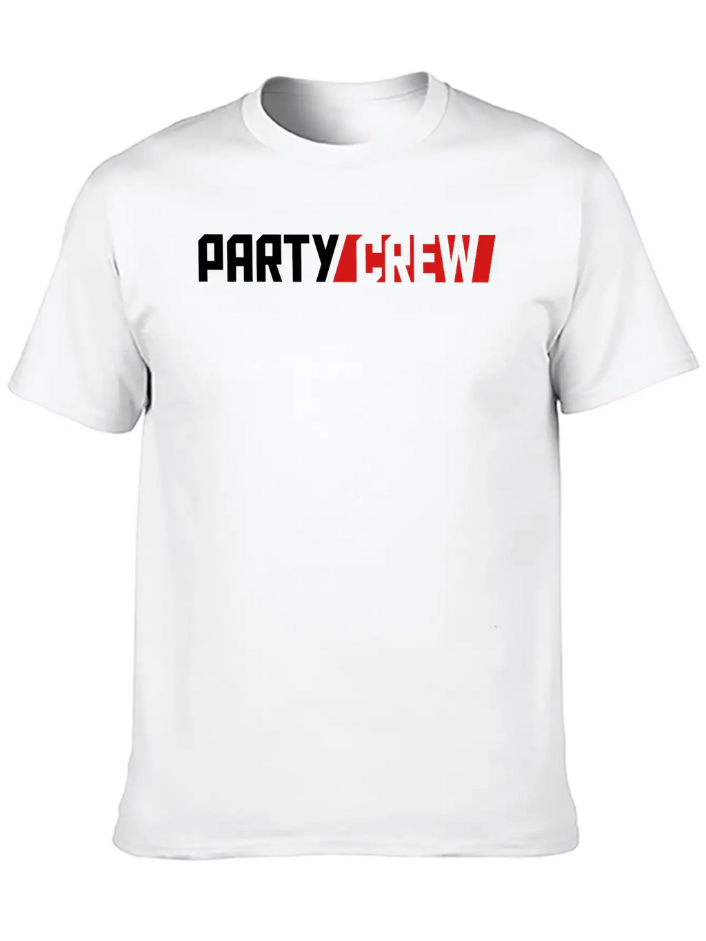 Party Crew Friends Team Crew Club Design Dance Fas Essential Cotton Tee For Daily Outfits – Unisex Style
