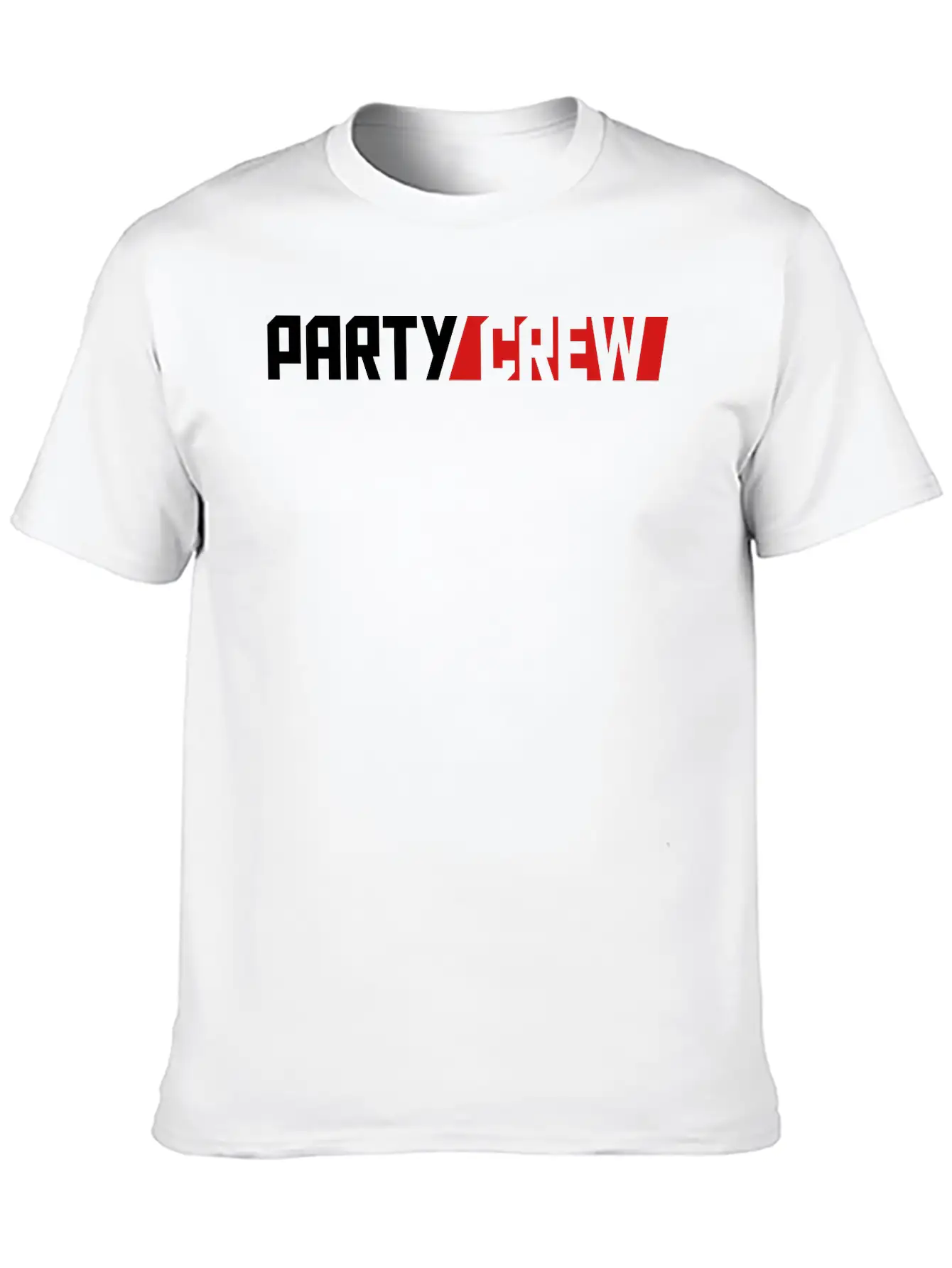 Party Crew Friends Team Crew Club Design Dance Fas Essential Cotton Tee For Daily Outfits – Unisex Style