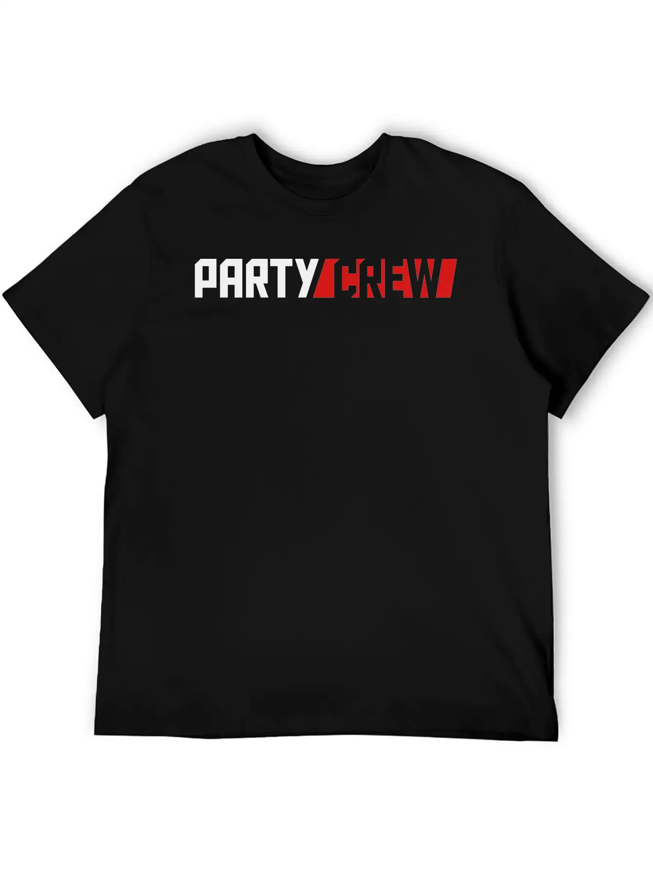 Party Crew Friends Team Crew Club Design Dance Fas Essential Cotton Tee For Daily Outfits – Unisex Style