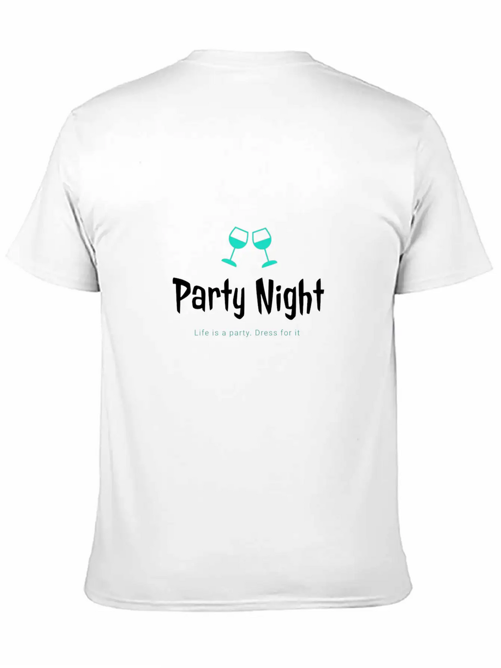 Party Night Casual Graphic T-Shirt – Simple And Comfortable Daily Wear