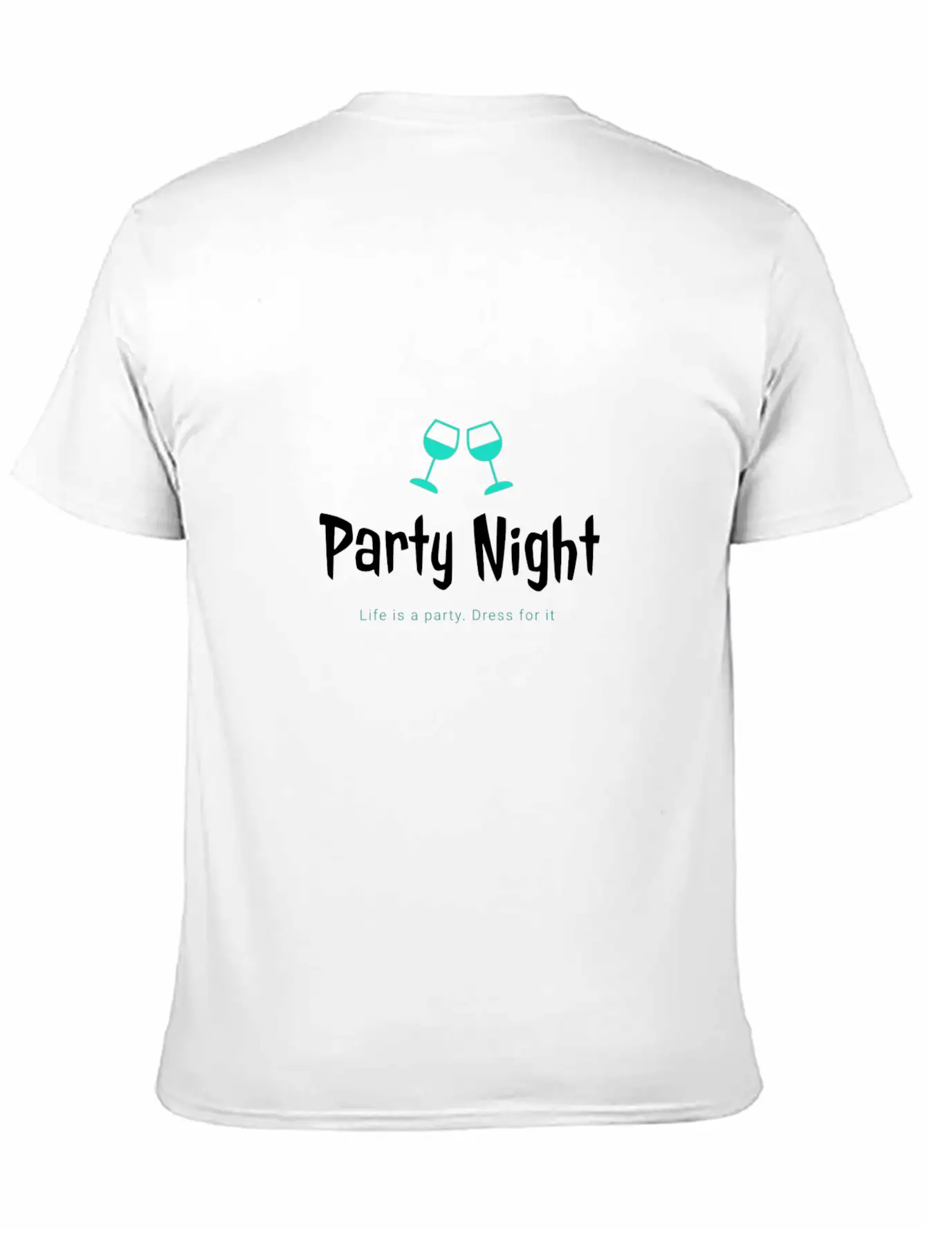 Party Night Casual Graphic T-Shirt – Simple And Comfortable Daily Wear