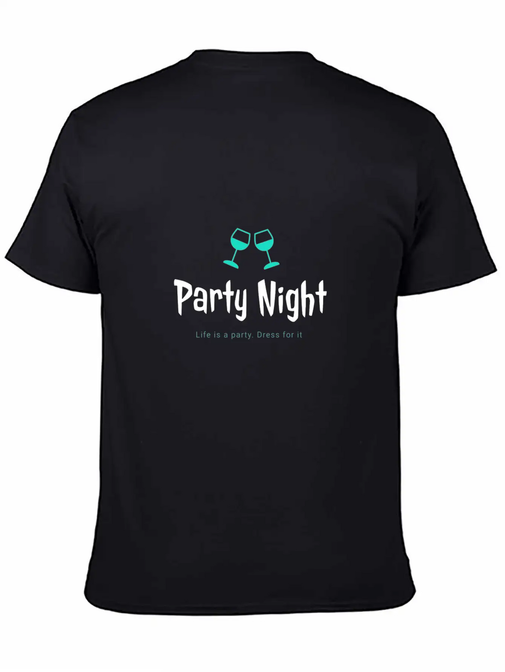 Party Night Casual Graphic T-Shirt – Simple And Comfortable Daily Wear