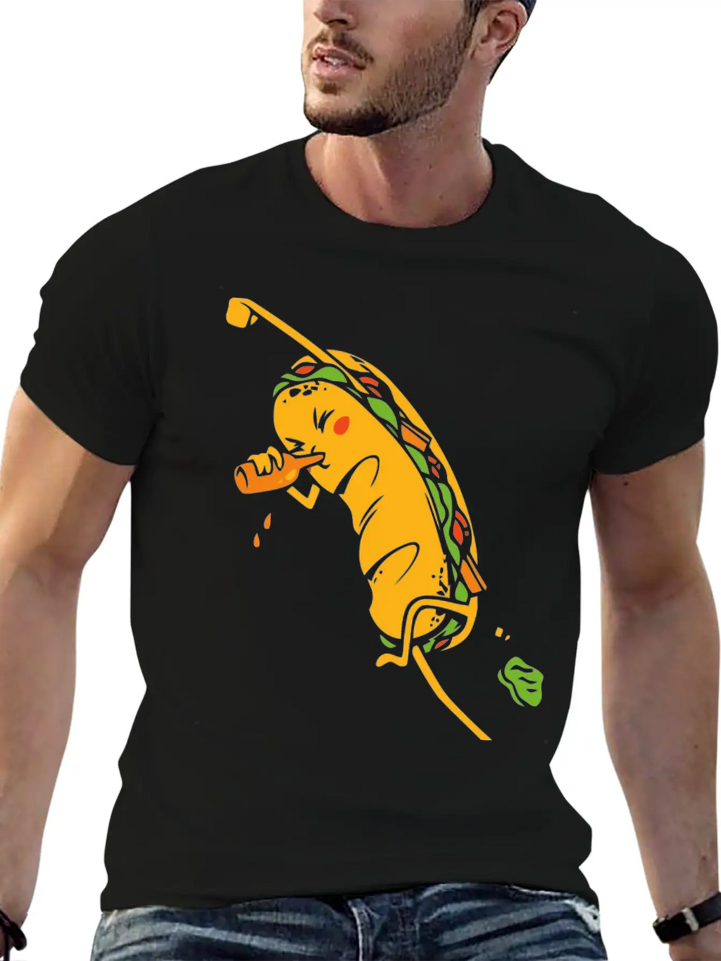 Party Sub Stylish Everyday T-Shirt – Unisex Basic Cotton Tee