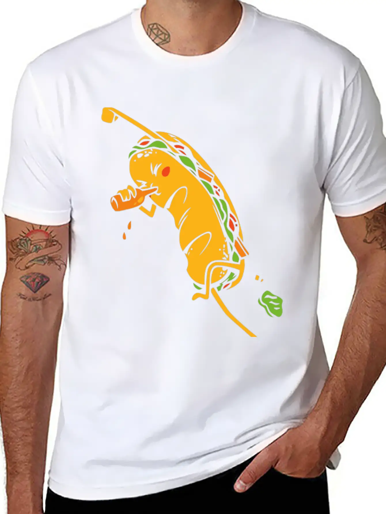Party Sub Stylish Everyday T-Shirt – Unisex Basic Cotton Tee