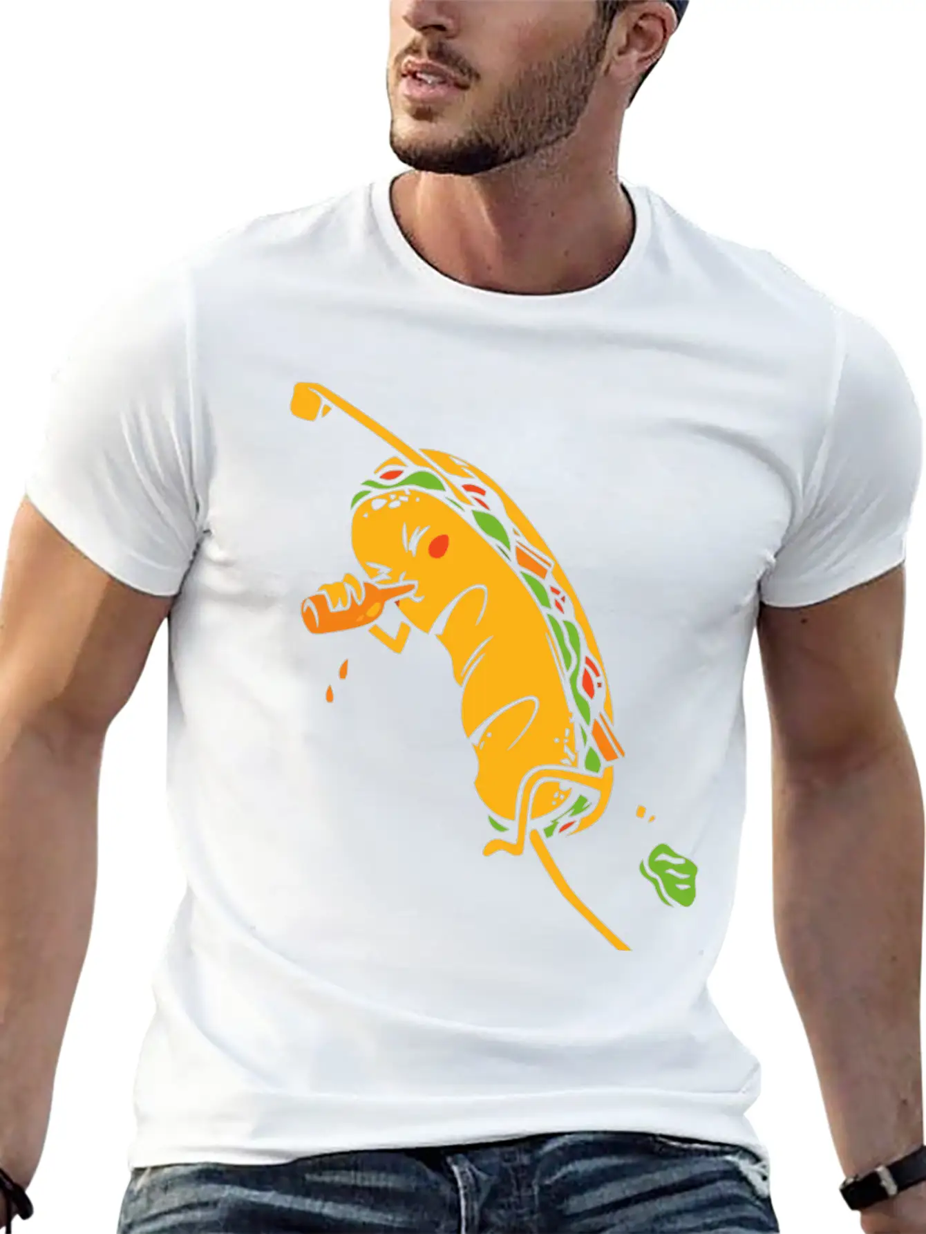 Party Sub Stylish Everyday T-Shirt – Unisex Basic Cotton Tee