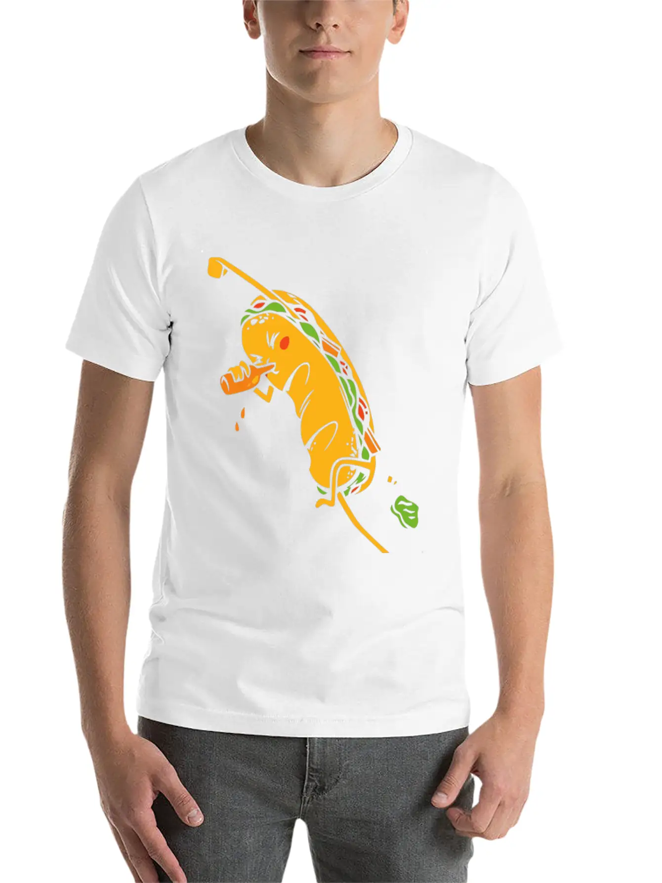 Party Sub Stylish Everyday T-Shirt – Unisex Basic Cotton Tee