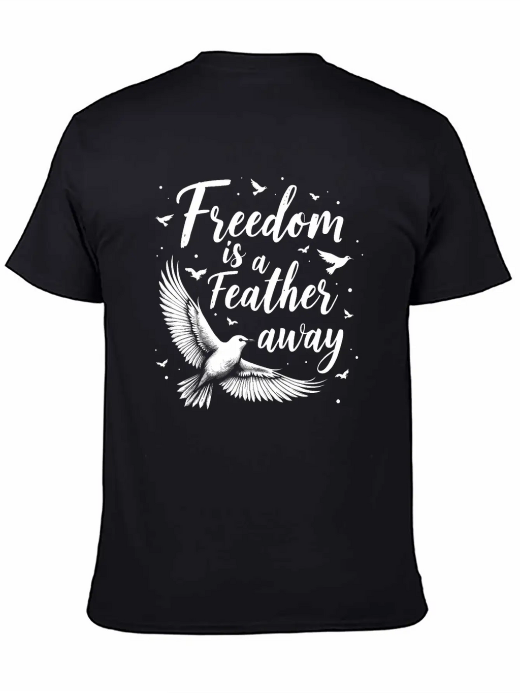 Passionate About Bird Rescue And Wildlife Unisex Casual T-Shirt – Clean Design For Daily Comfort