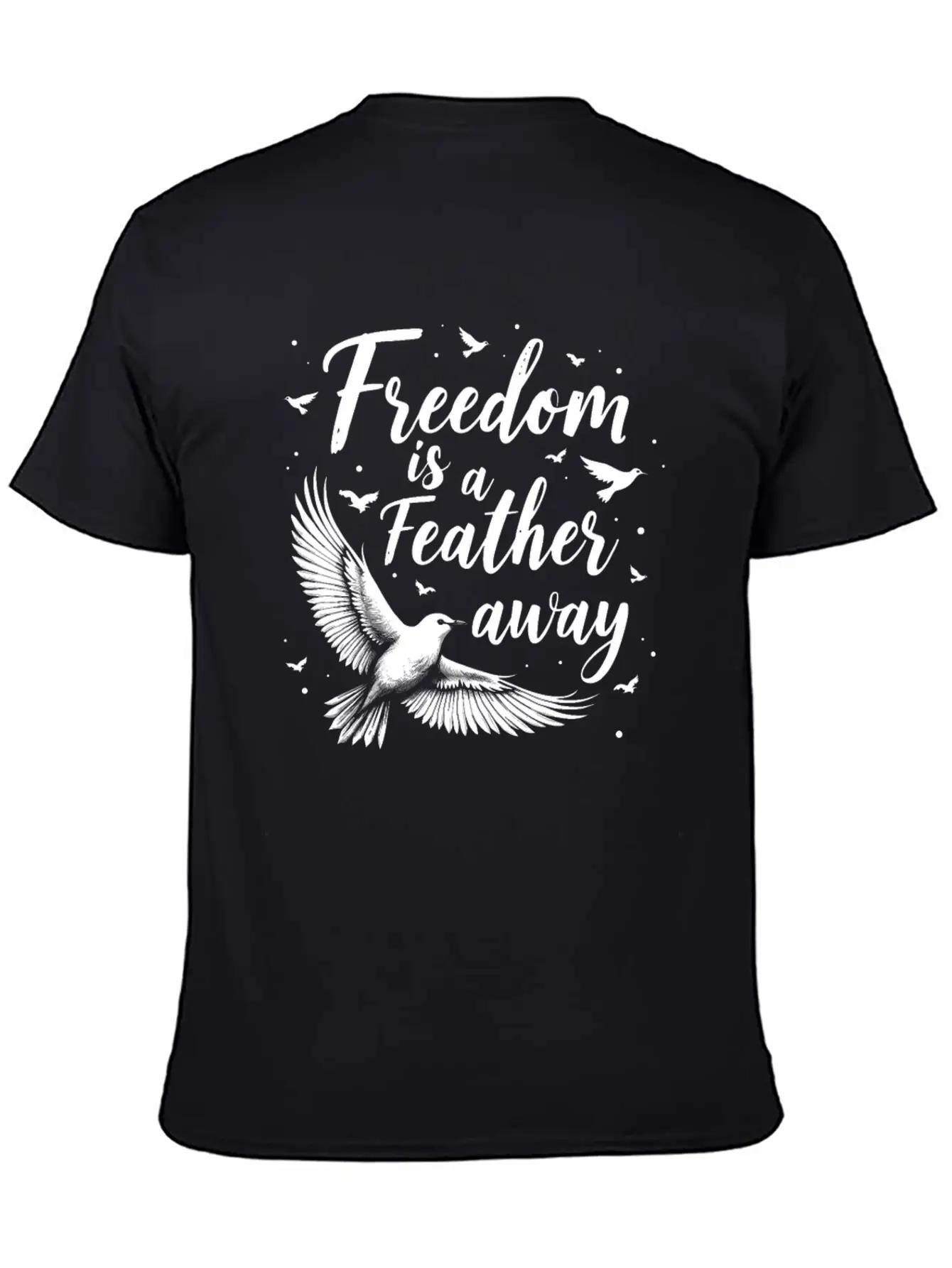 Passionate About Bird Rescue And Wildlife Unisex Casual T-Shirt – Clean Design For Daily Comfort