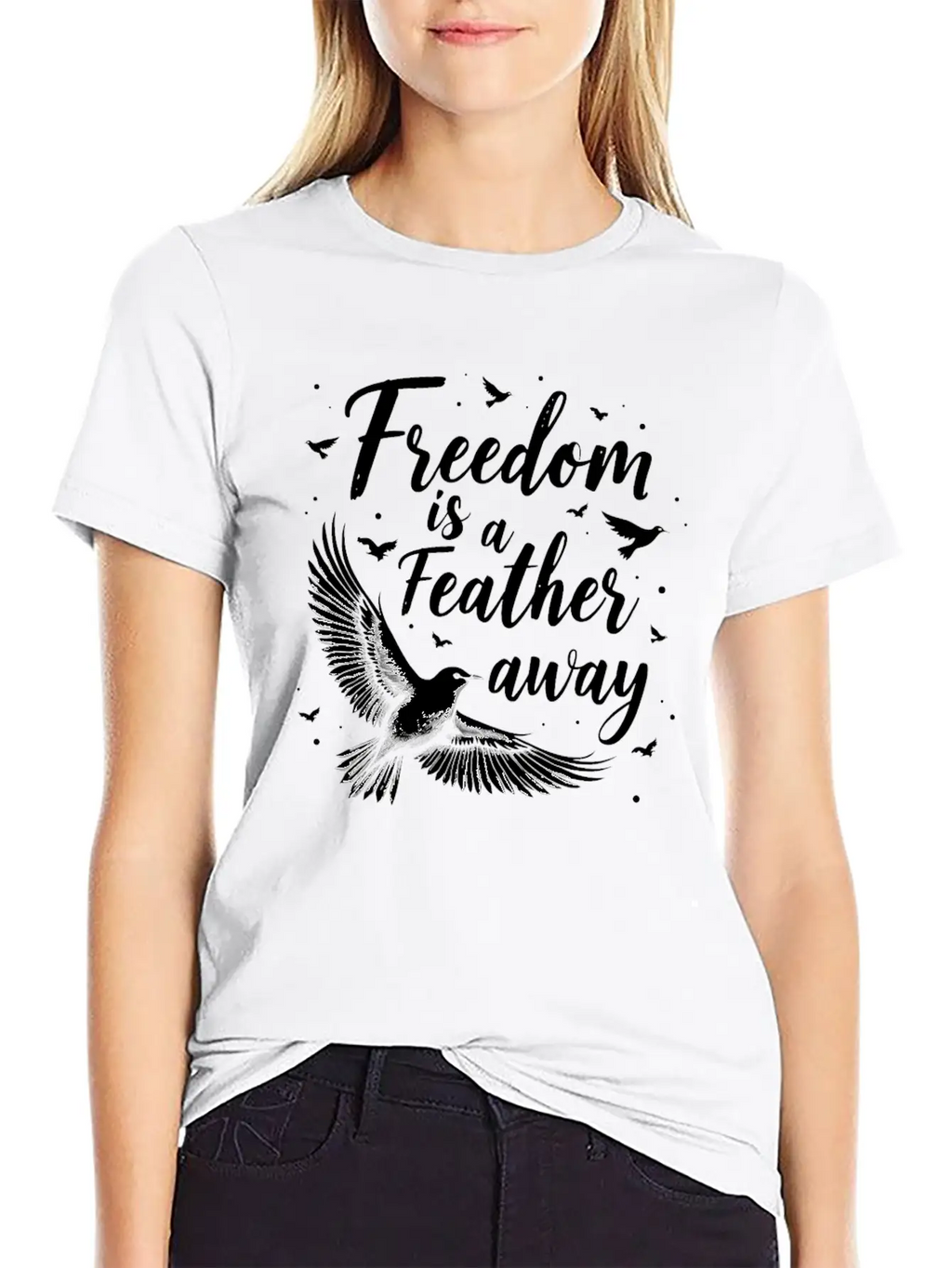 Passionate About Bird Rescue And Wildlife Unisex Casual T-Shirt – Clean Design For Daily Comfort