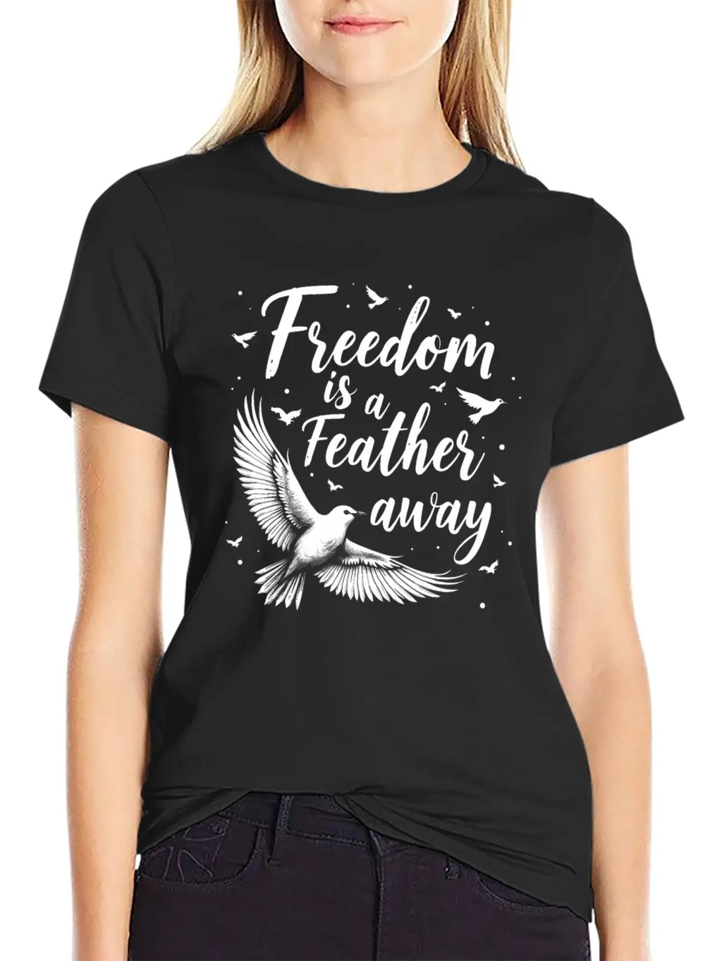 Passionate About Bird Rescue And Wildlife Unisex Casual T-Shirt – Clean Design For Daily Comfort