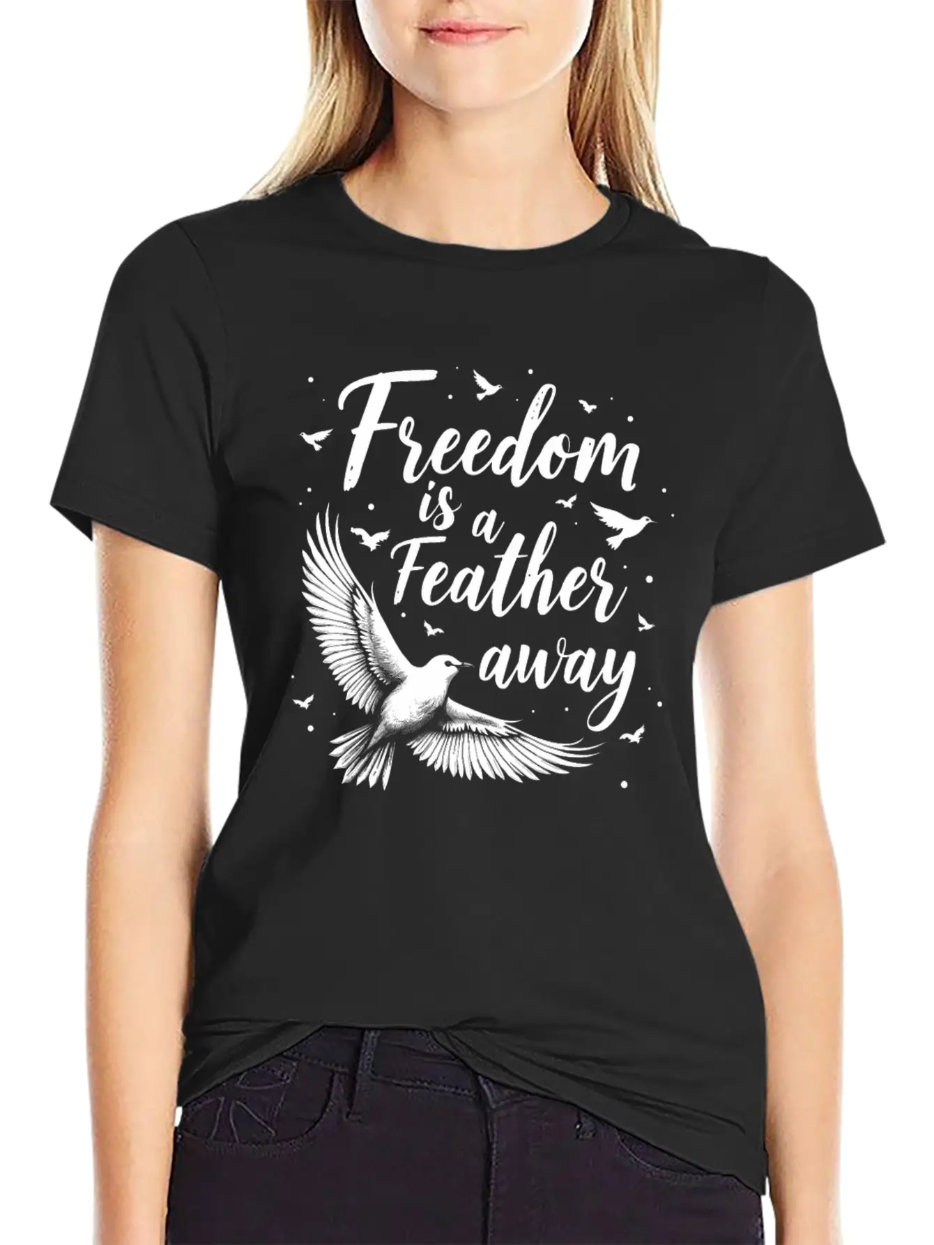 Passionate About Bird Rescue And Wildlife Unisex Casual T-Shirt – Clean Design For Daily Comfort