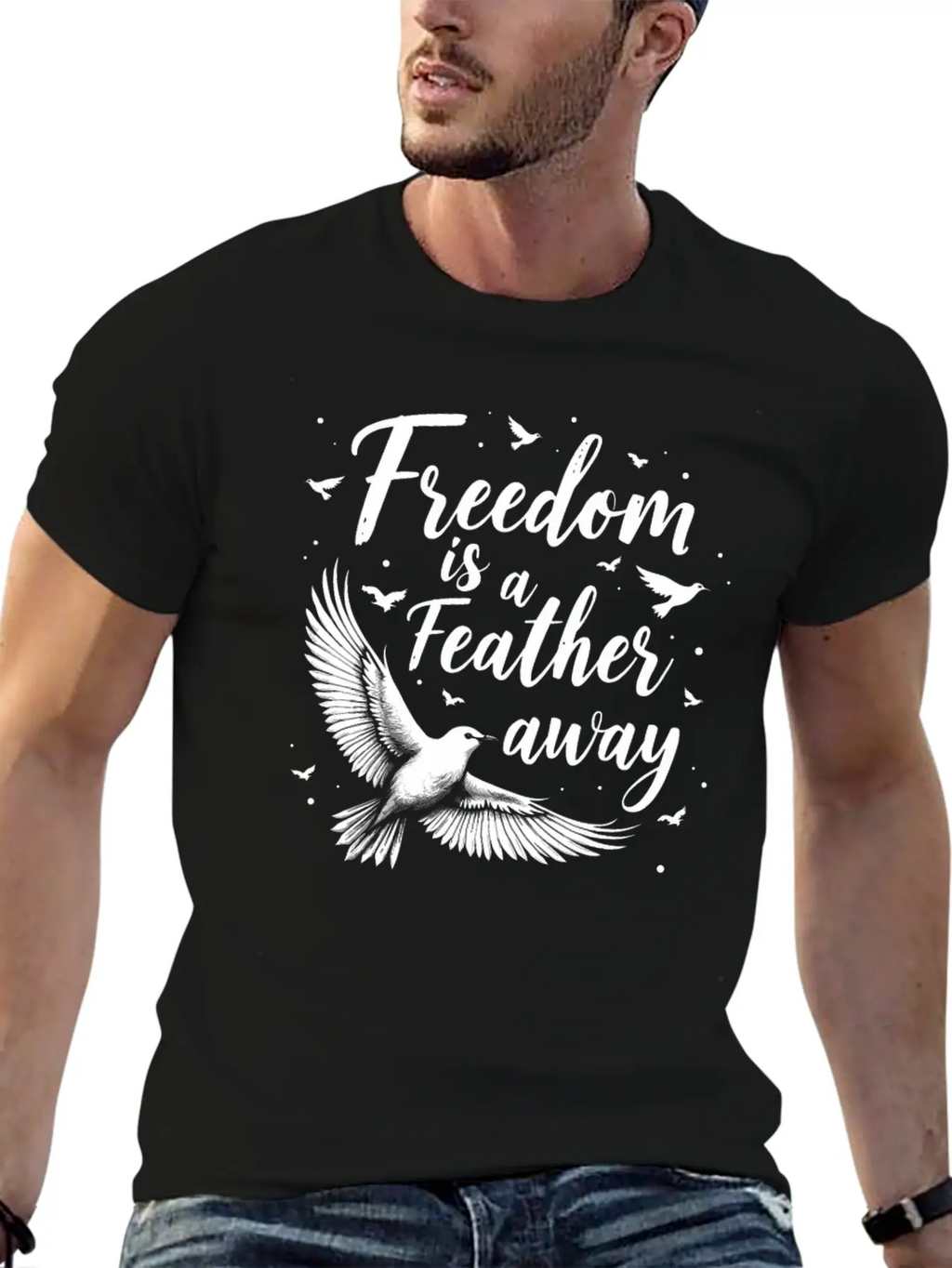 Passionate About Bird Rescue And Wildlife Unisex Casual T-Shirt – Clean Design For Daily Comfort