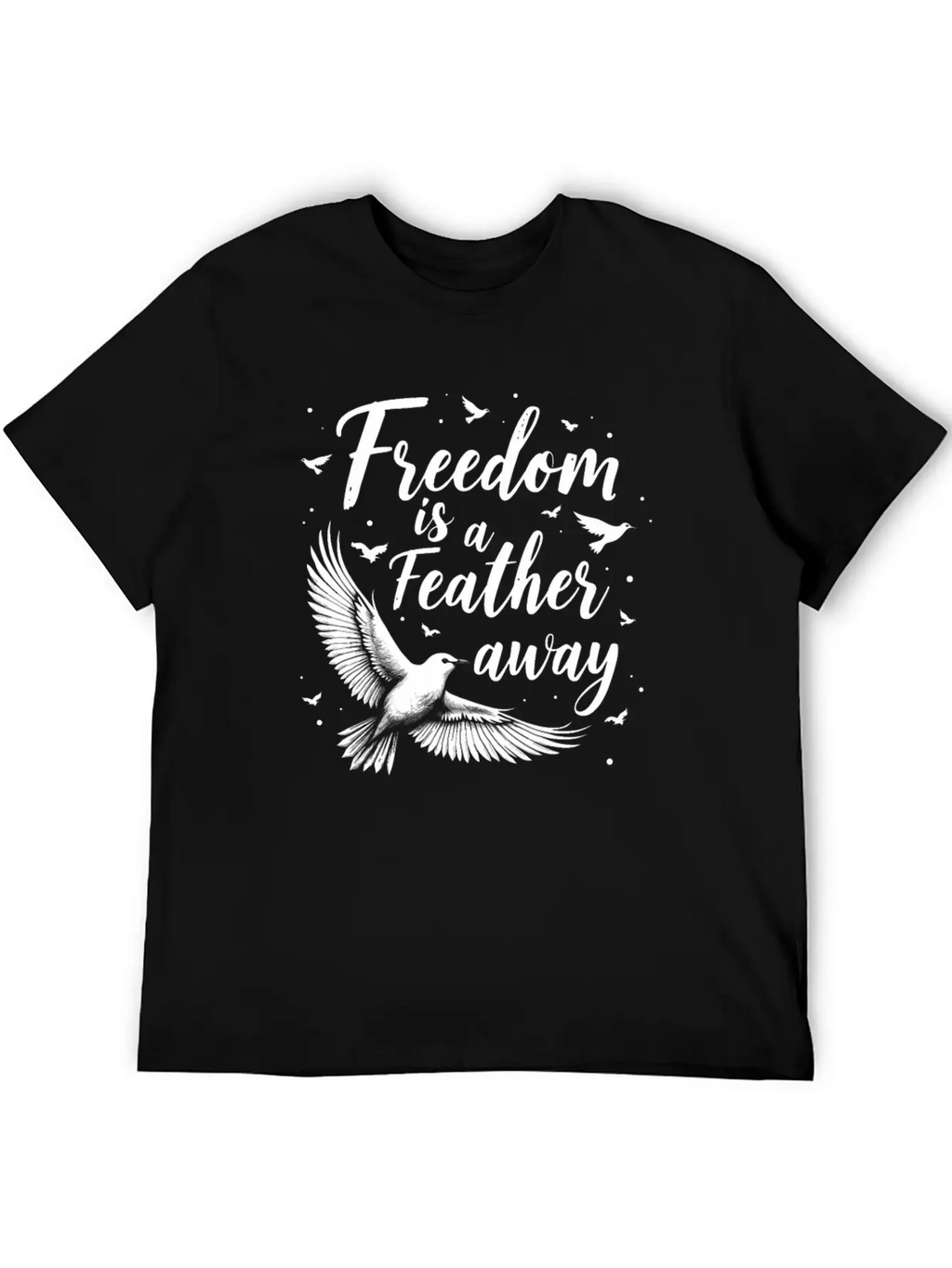 Passionate About Bird Rescue And Wildlife Unisex Casual T-Shirt – Clean Design For Daily Comfort